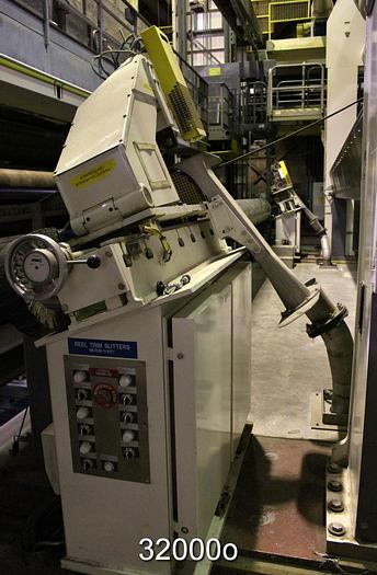 Refurbished Metso Opti-Former SCA Paper Machine, 320" Wire Width #32000