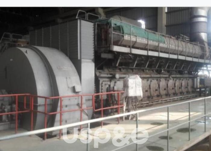 Used 62 MW 1995 Used MAN 9L/58 HFO Power Plant Generator Sets