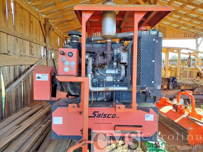Used 2008 Salsco 40" Shaving Mill