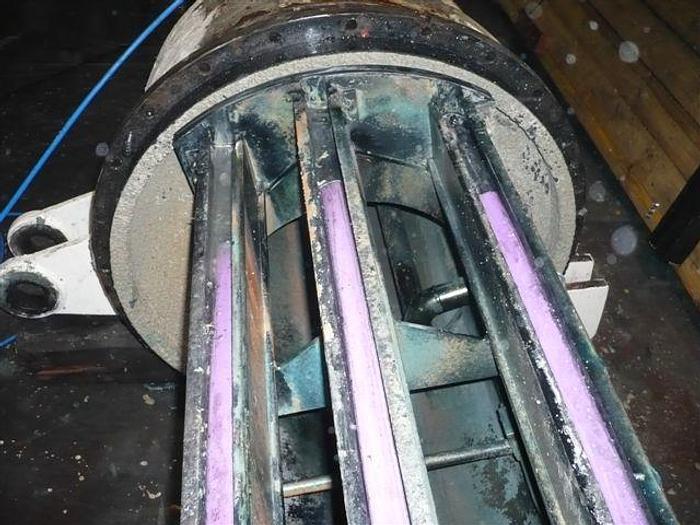 Used (PMT-51) - Tissue Paper Machine 3270 mm, Suction Breast Roll Former