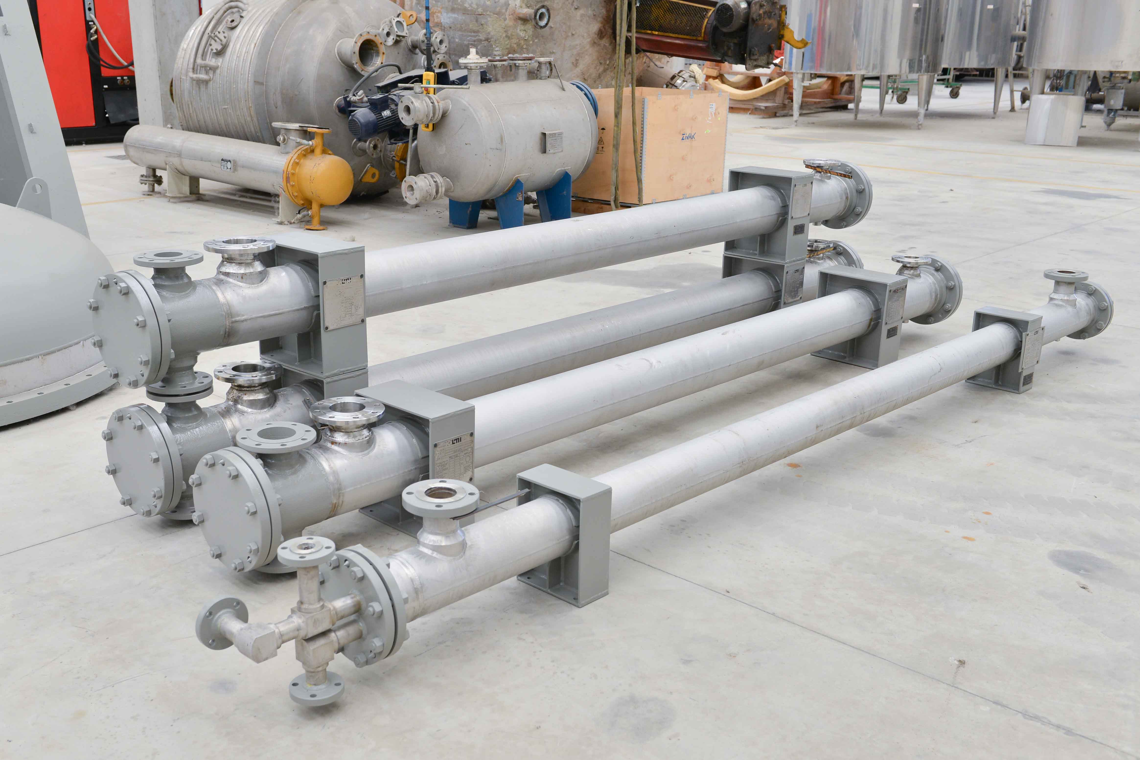 Used Scambiatore di calore OLMI  1985  N.F 4863 da 4,4 metri quadrati