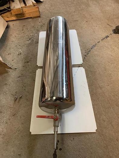 Used Rustfri 25 liters tanke