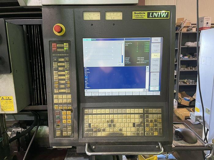 Used 2005 SODICK AQ300L