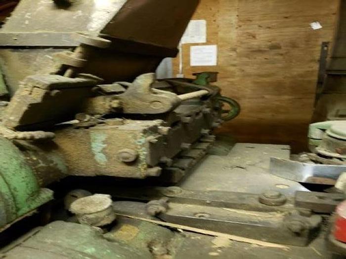 Used STETSON ROSS 6-12 MA-1 PLANER C/W PROFILE MODULE