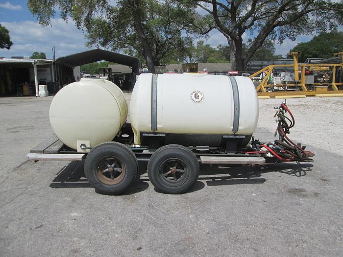 Used Farm Nurse Tank And Trailer