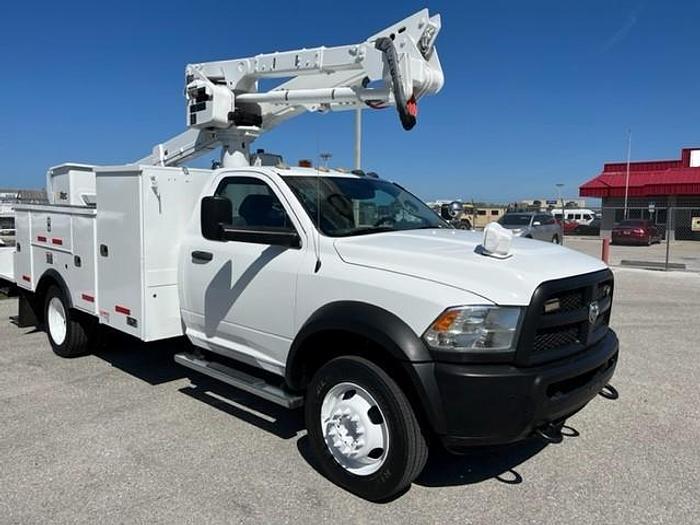 Used Altec AT40 45ft Bucket Boom on 2014 Dodge Ram 4x4 Reg Cab Utility Truck - C37802
