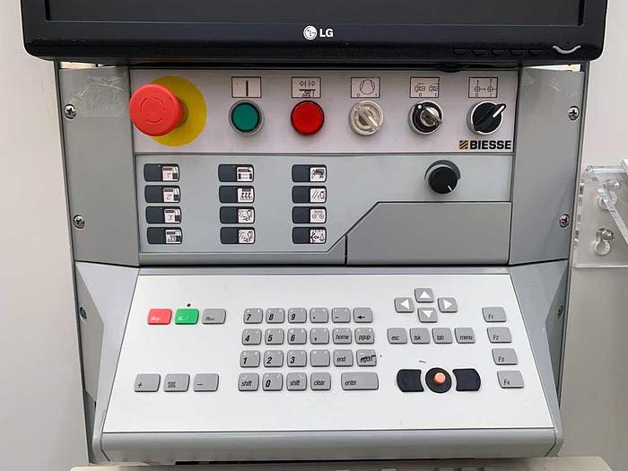Used 1999 Biesse Italy CNC machining centre Biesse Rover 23