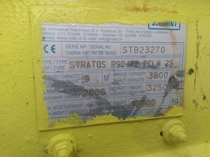 Gebruikt 2006 Nido Stratos B90-42 PCLN-2S