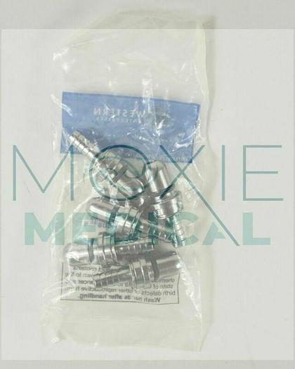 WESTERN M26-19 Nipple Barb w/o Ring, Pack of 12, NEW