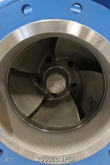 Used Goulds 3180 Goulds 3180, 10X12X16, Impeller Diameter 386X344, 6845 Gpm @ 134 Ft Head, 1780 Rpm, With John Crane Seal Support System, On Fabricated Base, New #26302