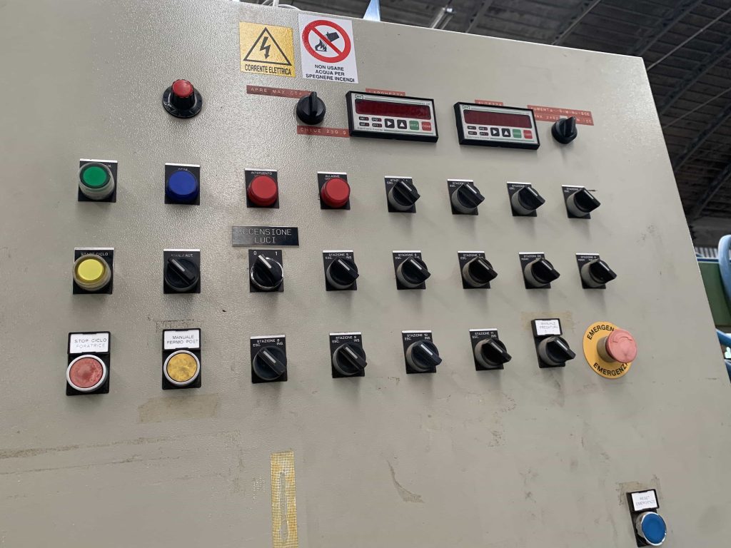 Used Foratrice per antine