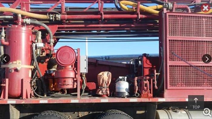 Used 2009 Atlas Copco TH60 Drill Rig