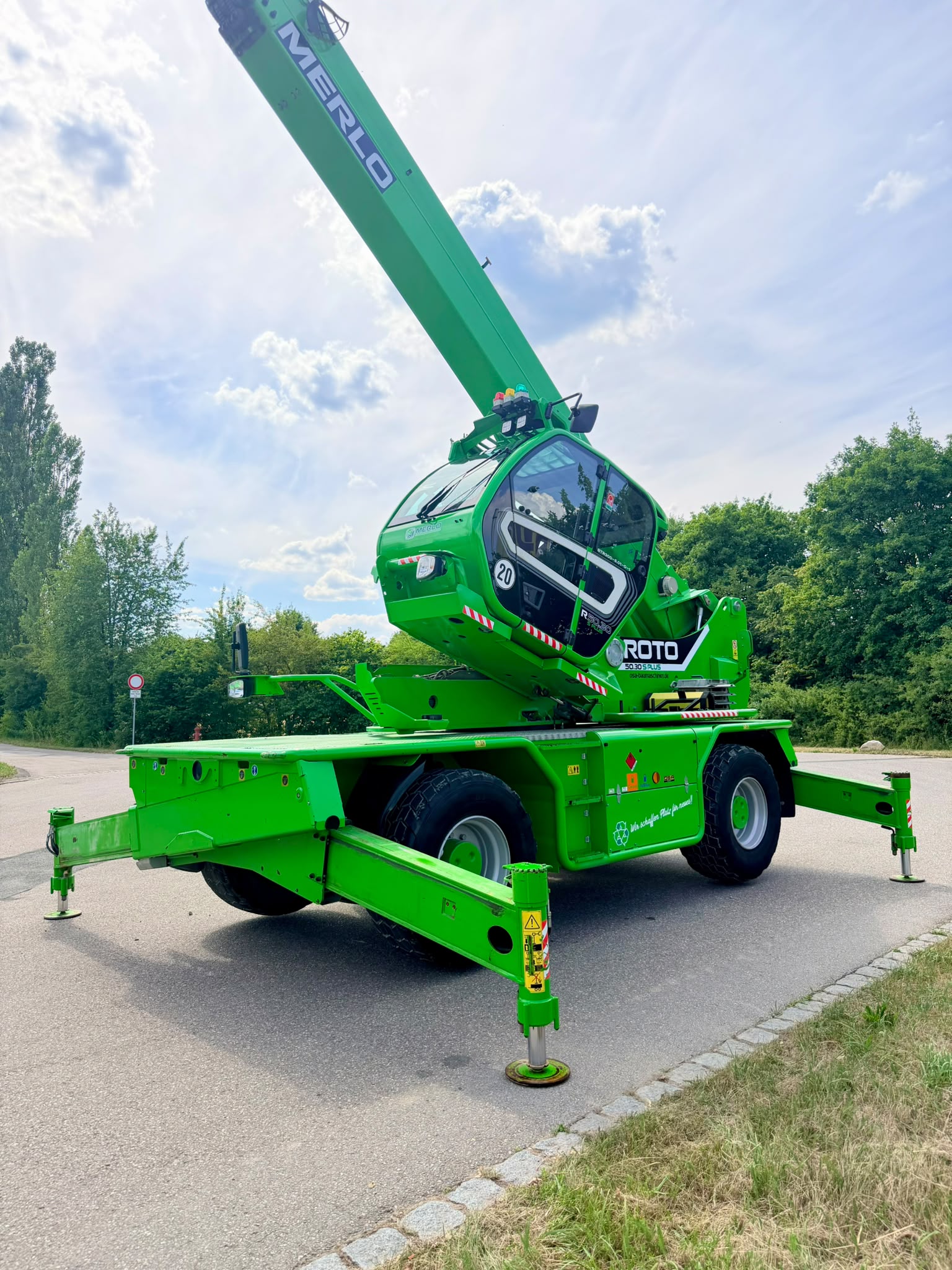Gebraucht Merlo P50.30 S Plus**1.784 h**30 m**Seilwinde, Korb