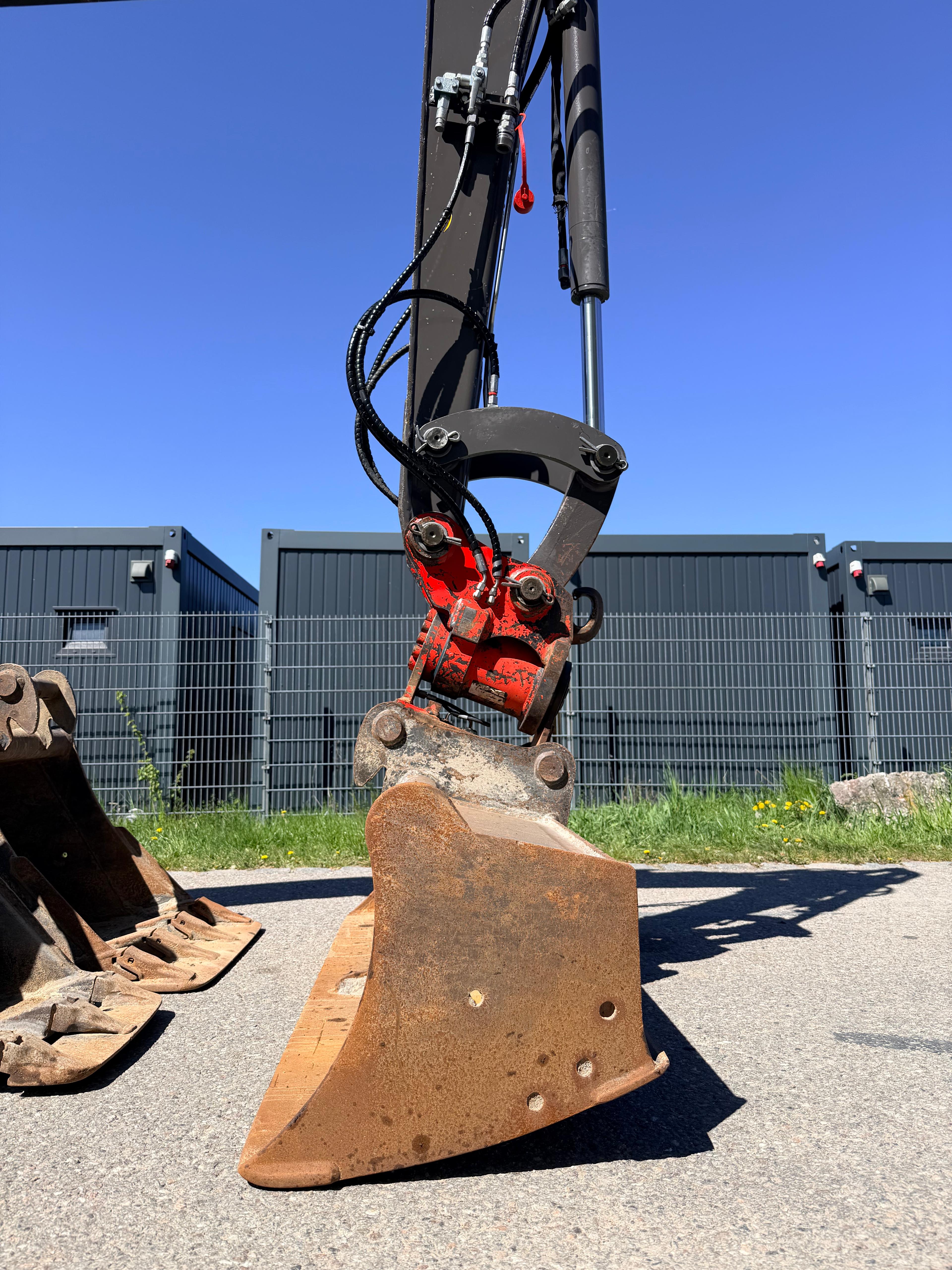 Gebraucht Volvo ECR50D*Powertilt, HS, 2x TL*