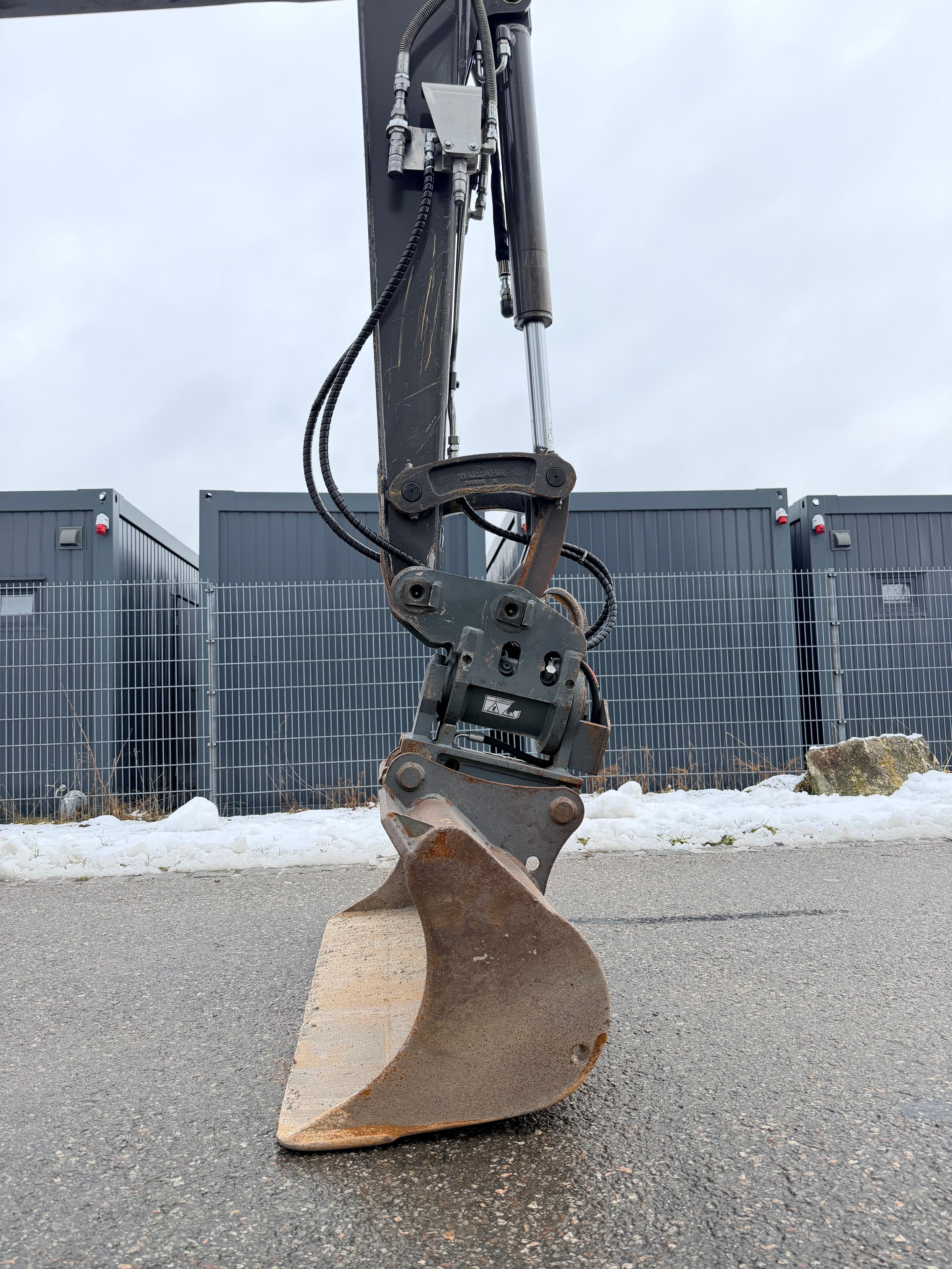 Gebraucht Volvo EC35C mit Powertilt und GRL