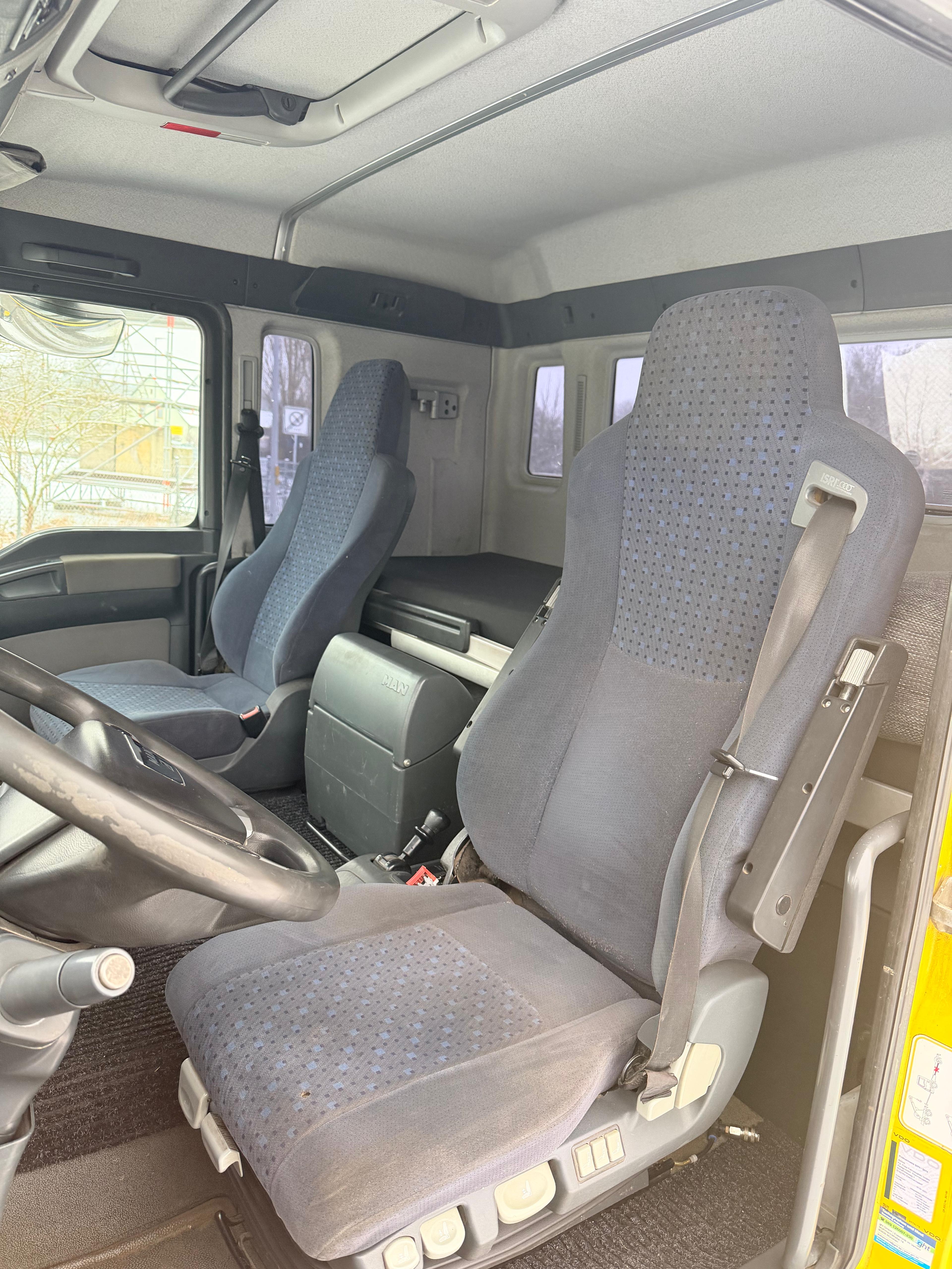 Gebraucht MAN TGM 15.280**Seilwinde**