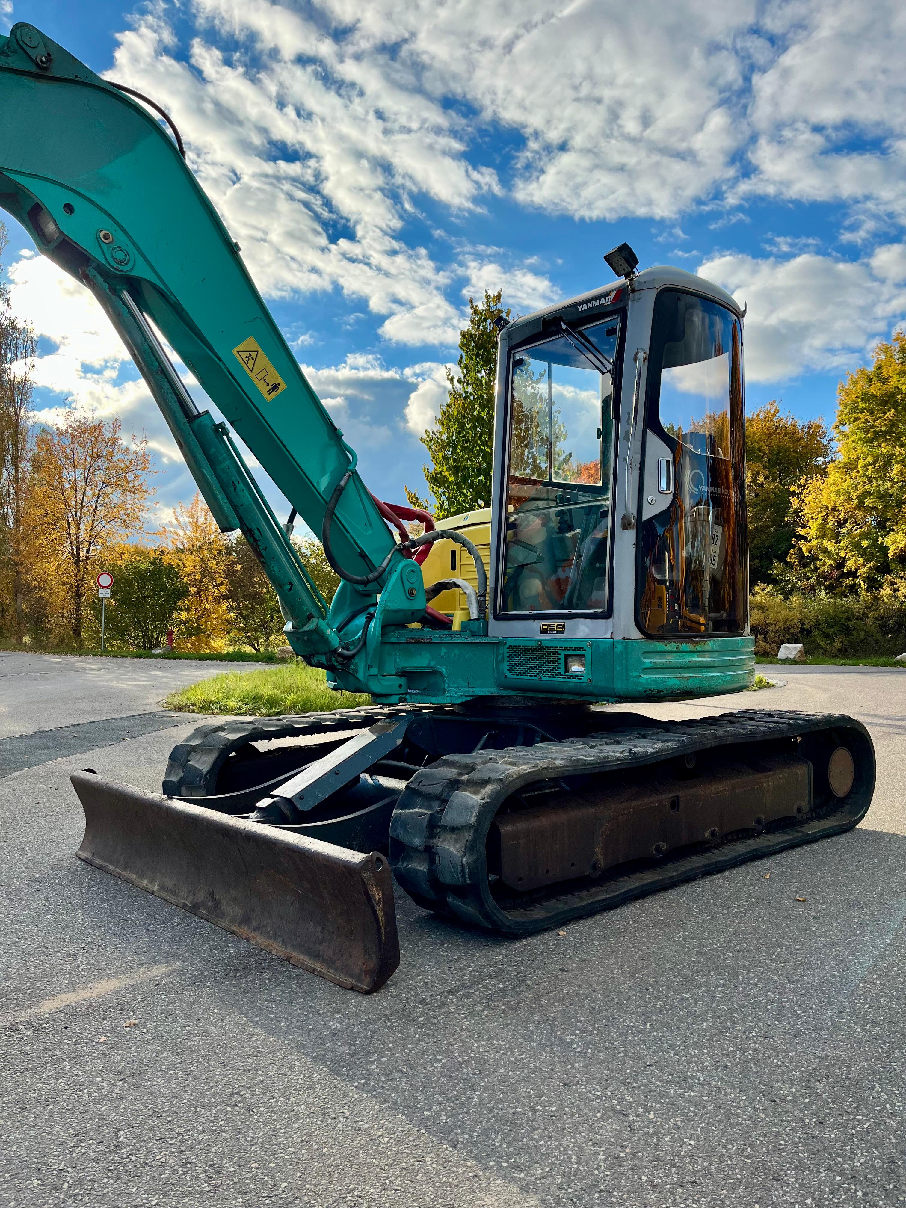 Gebraucht 2004 Yanmar Vio70