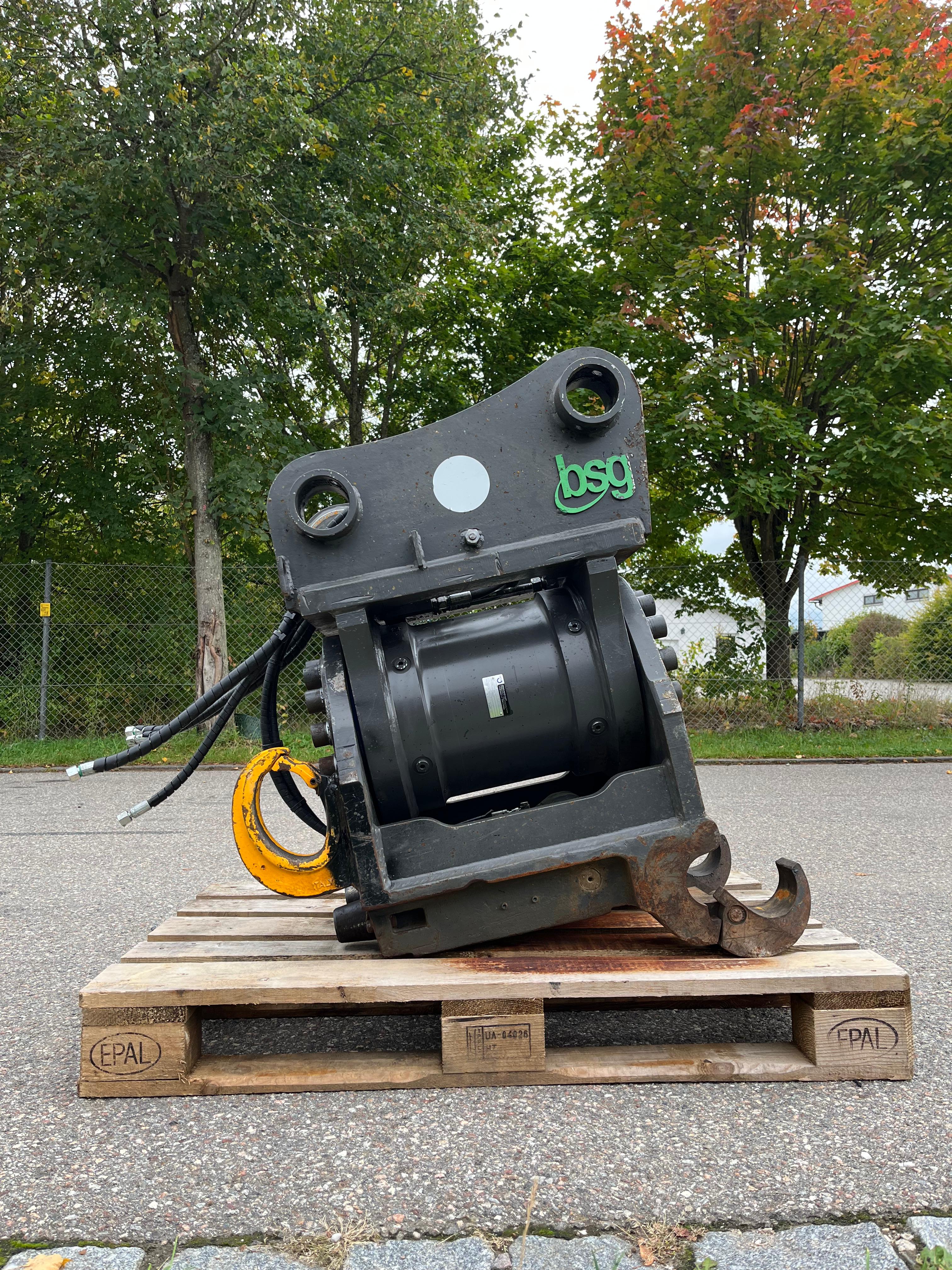 Gebraucht Powertilt HKS*Bj. 2023*passend für Volvo EC235