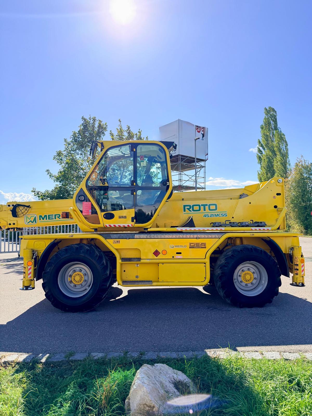 Gebraucht MERLO Roto 45.21MCSS**2.623 h**21 m**Gabel, Lasthaken