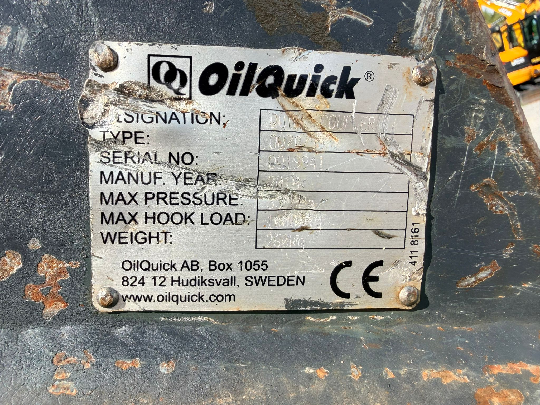 Gebraucht LIEBHERR R926**SW OilQiuck70/55**GRL**7.377 h**