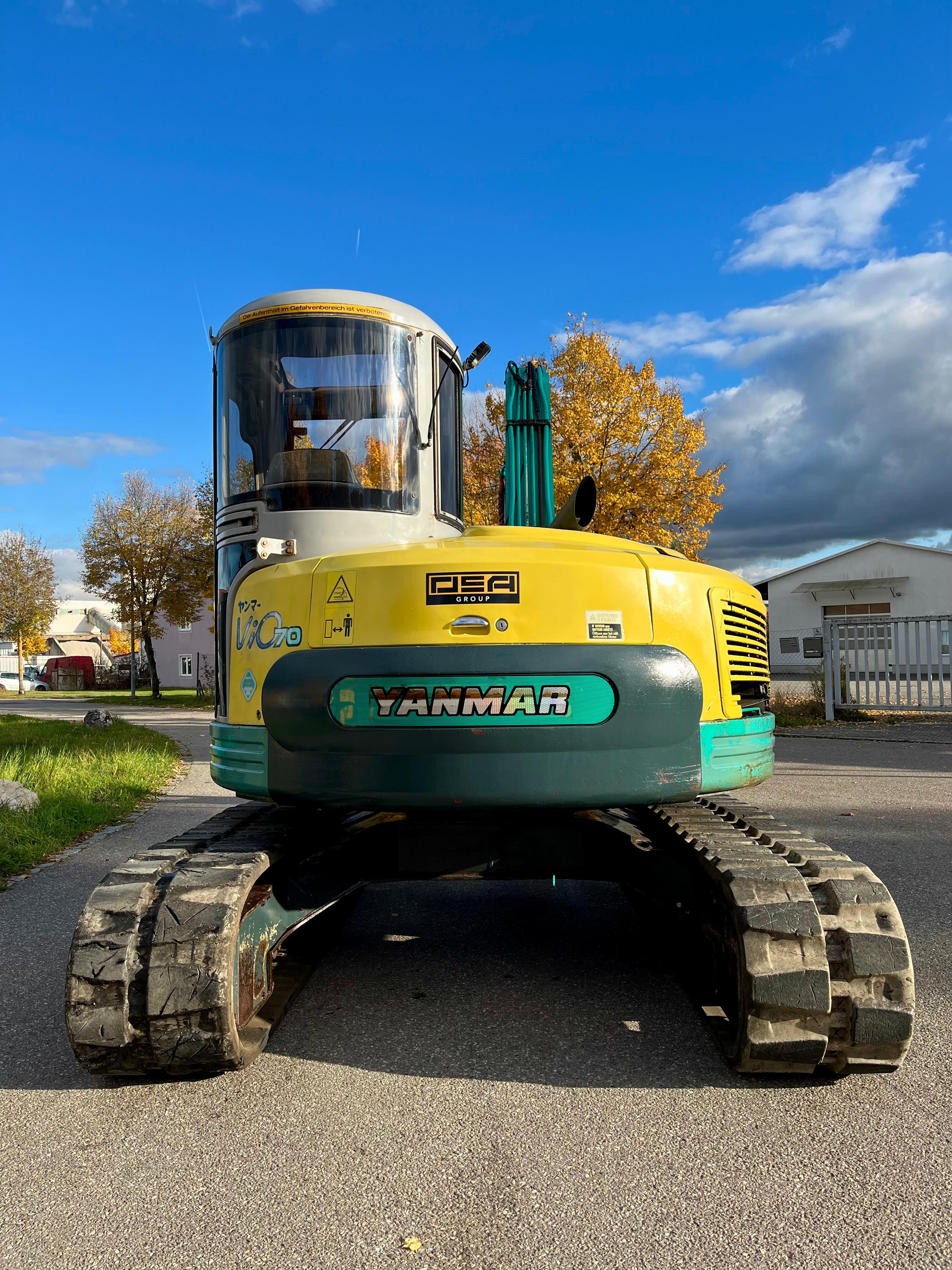 Gebraucht 2004 Yanmar Vio70