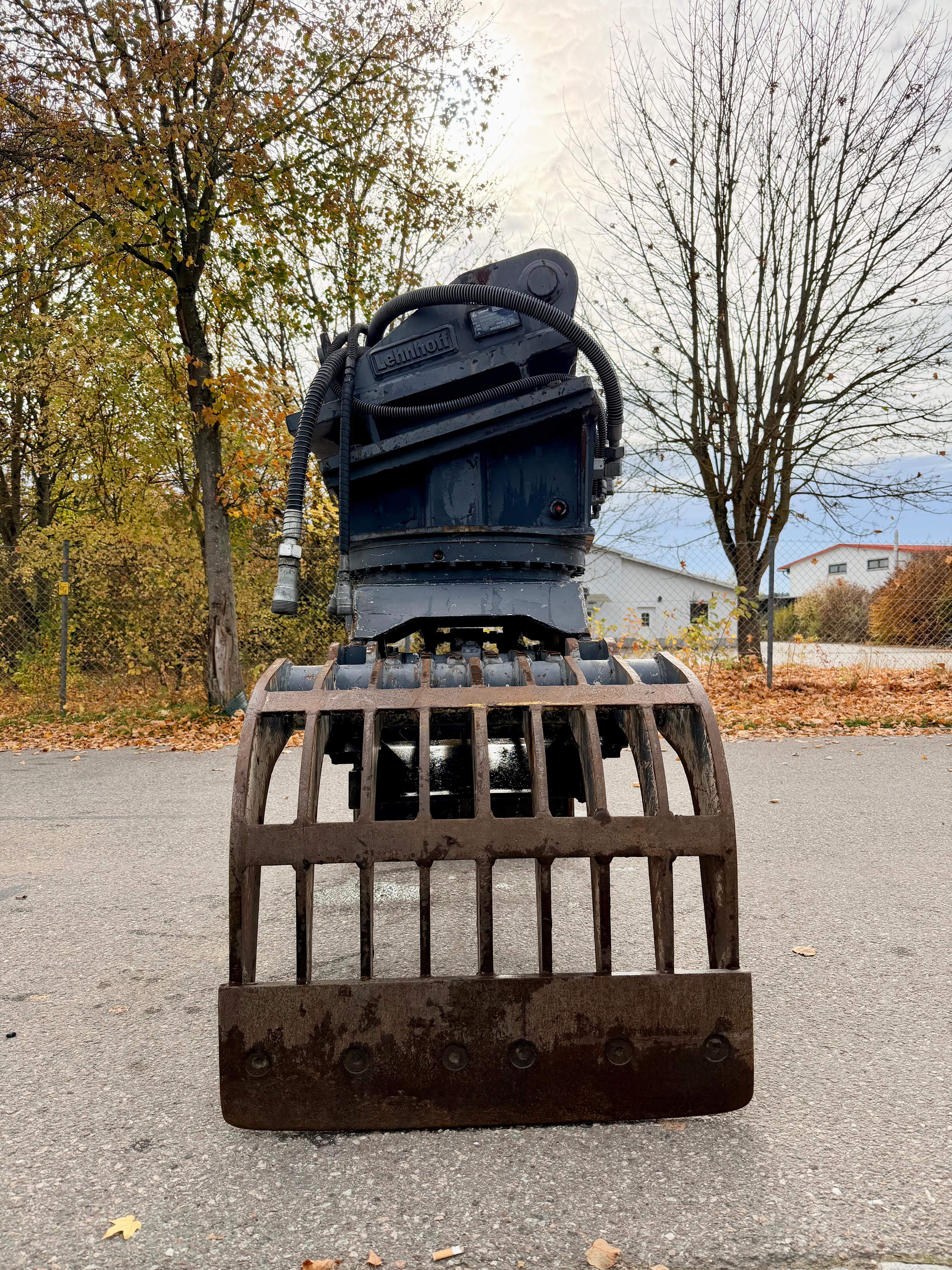 Gebraucht Sortiergreifer HGT DG3.5**SW 10 Lehnhoff