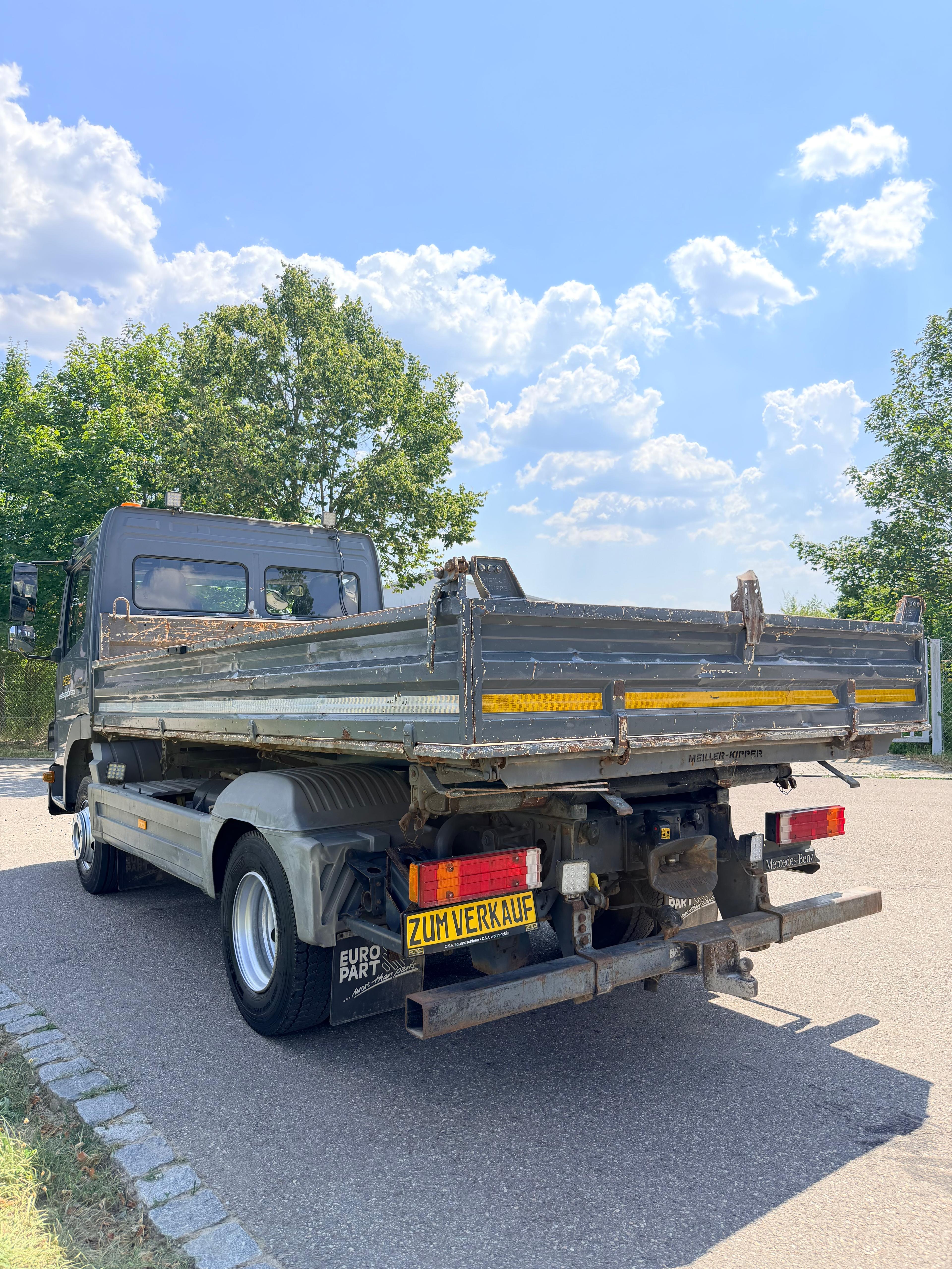 Gebraucht Mercedes-Benz Atego 922**TÜV neu**