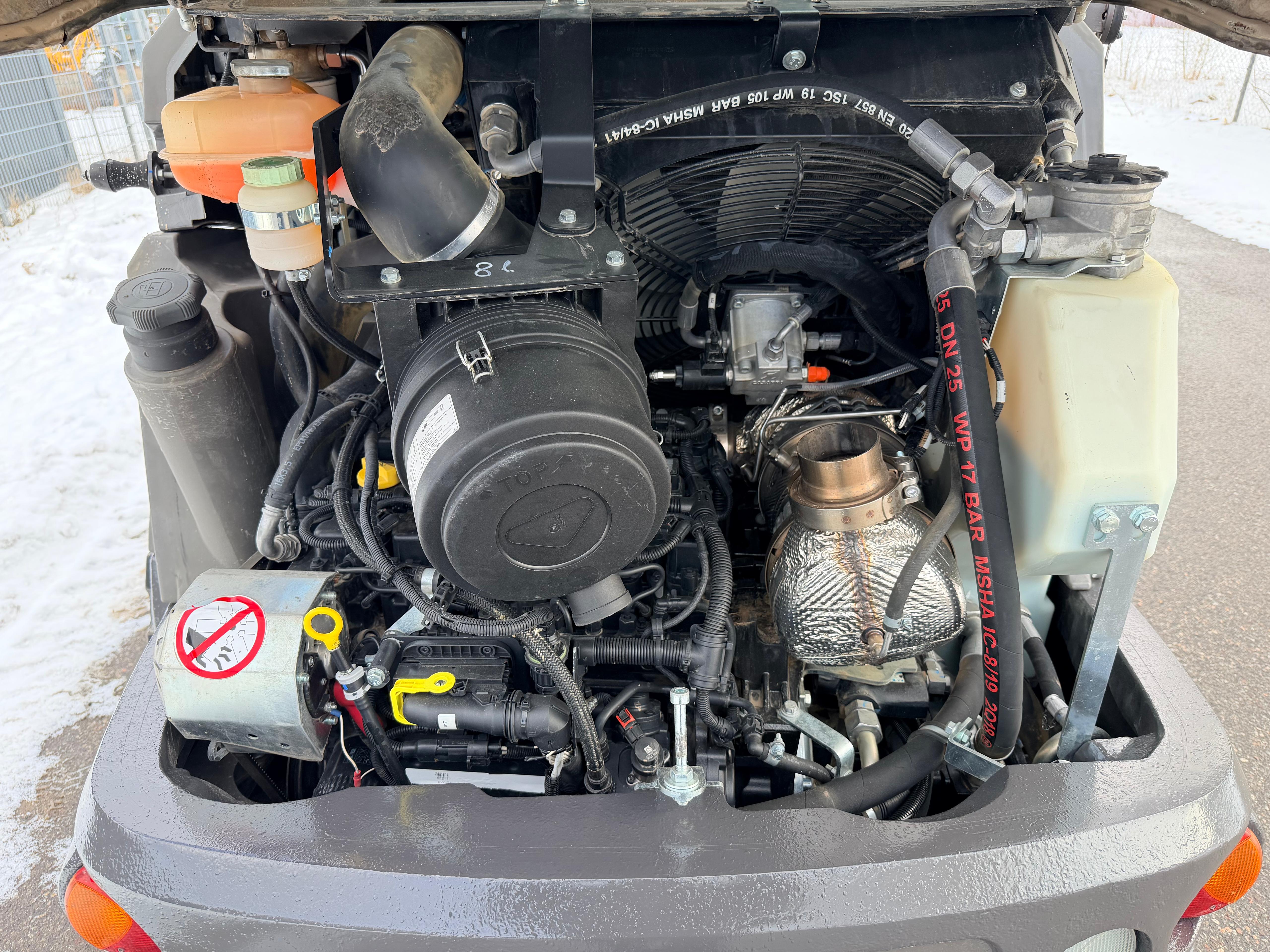 Gebraucht Hitachi ZW75 **TOP Zustand!**