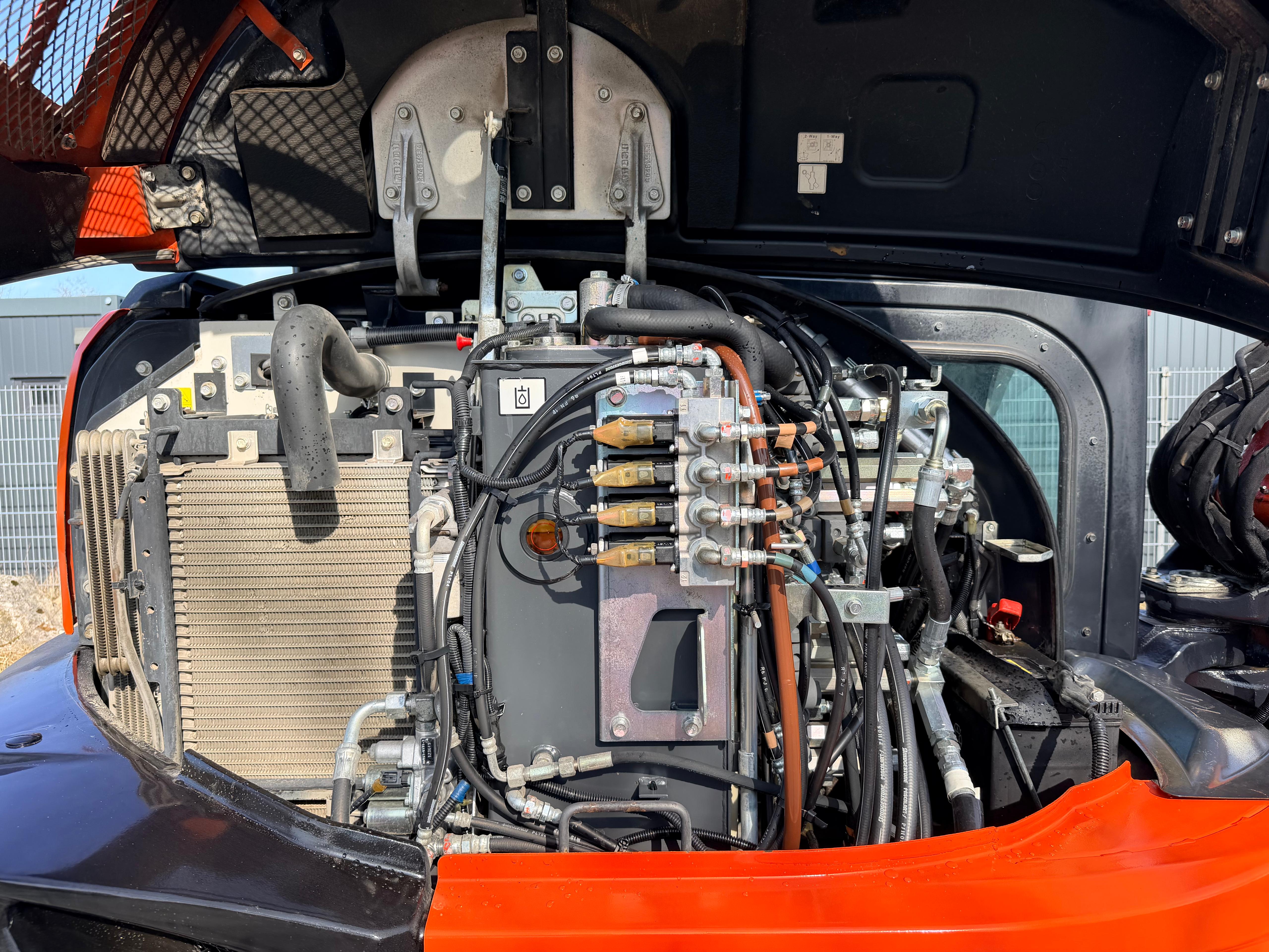 Gebraucht Kubota KX057-4**neue Ketten**GRL, TL