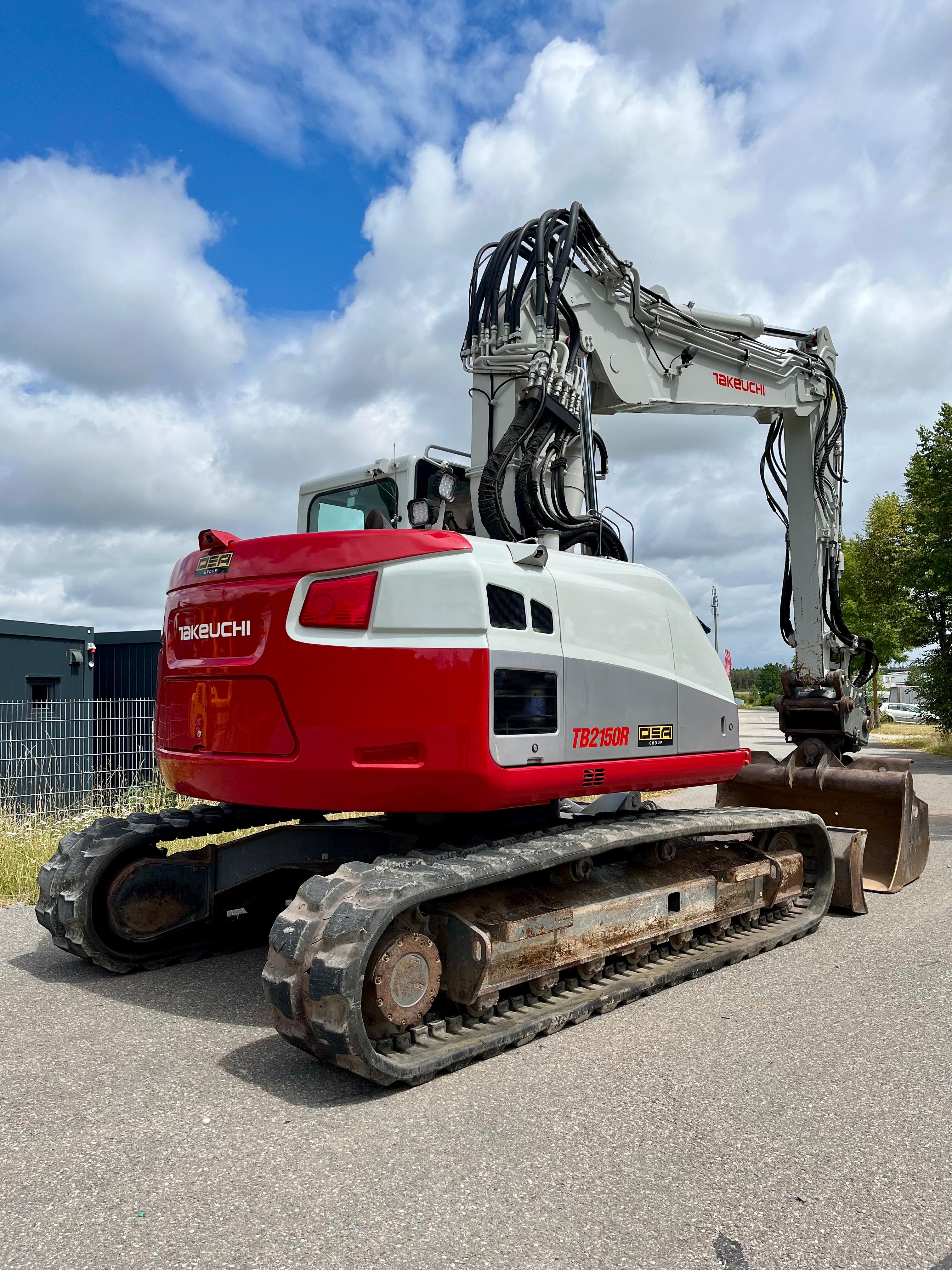 Gebraucht Takeuchi TB2150R**Bj. 2019**3.320 Std.** SW SW48, HS