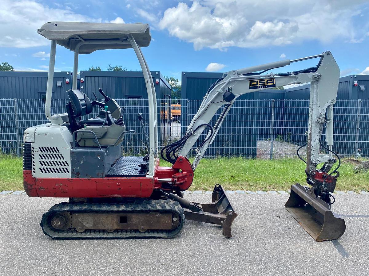 Gebraucht Takeuchi TB016**SW Martin**schwenkbare HS**