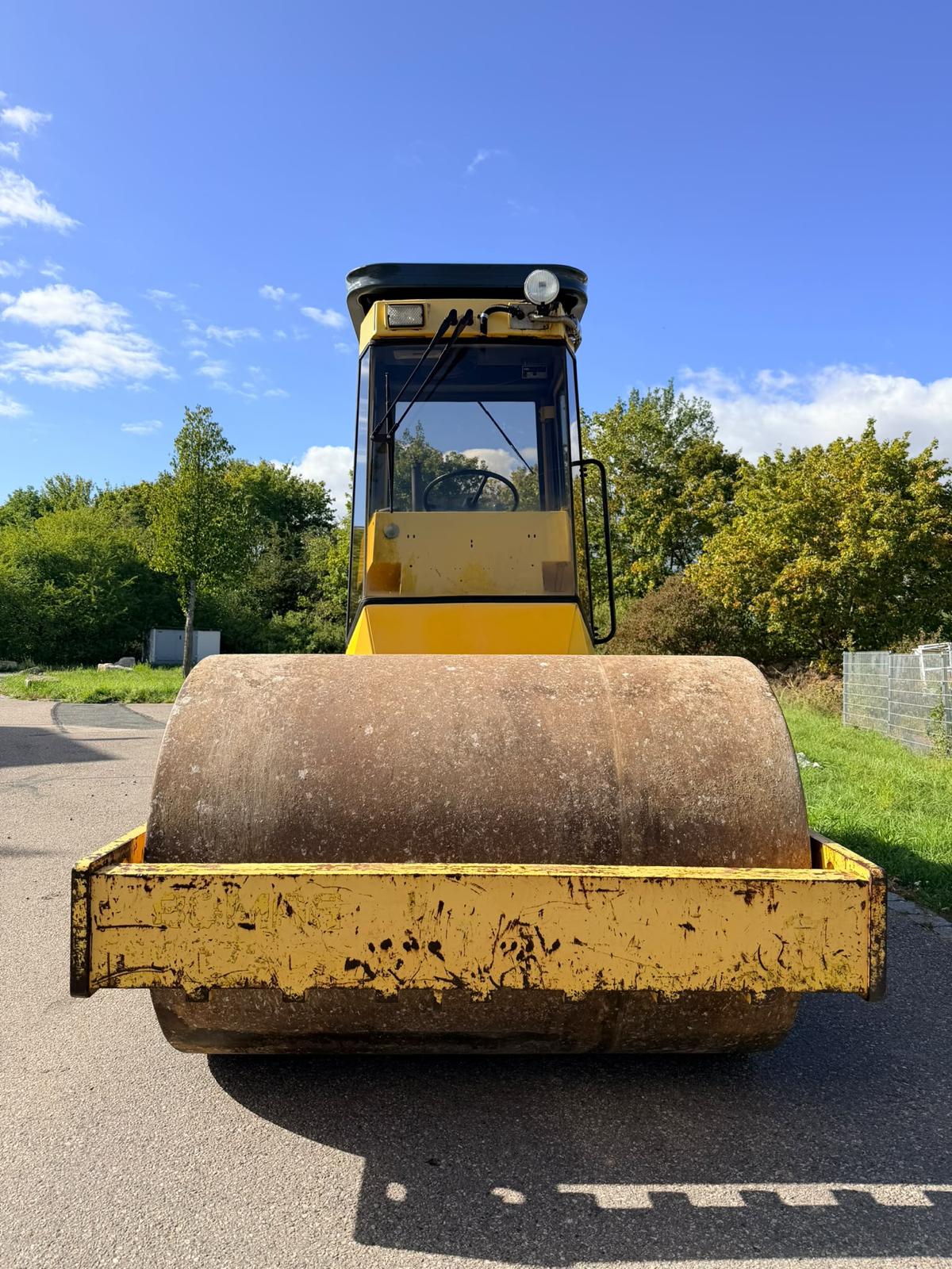 Gebraucht Walzenzug BOMAG BW172D