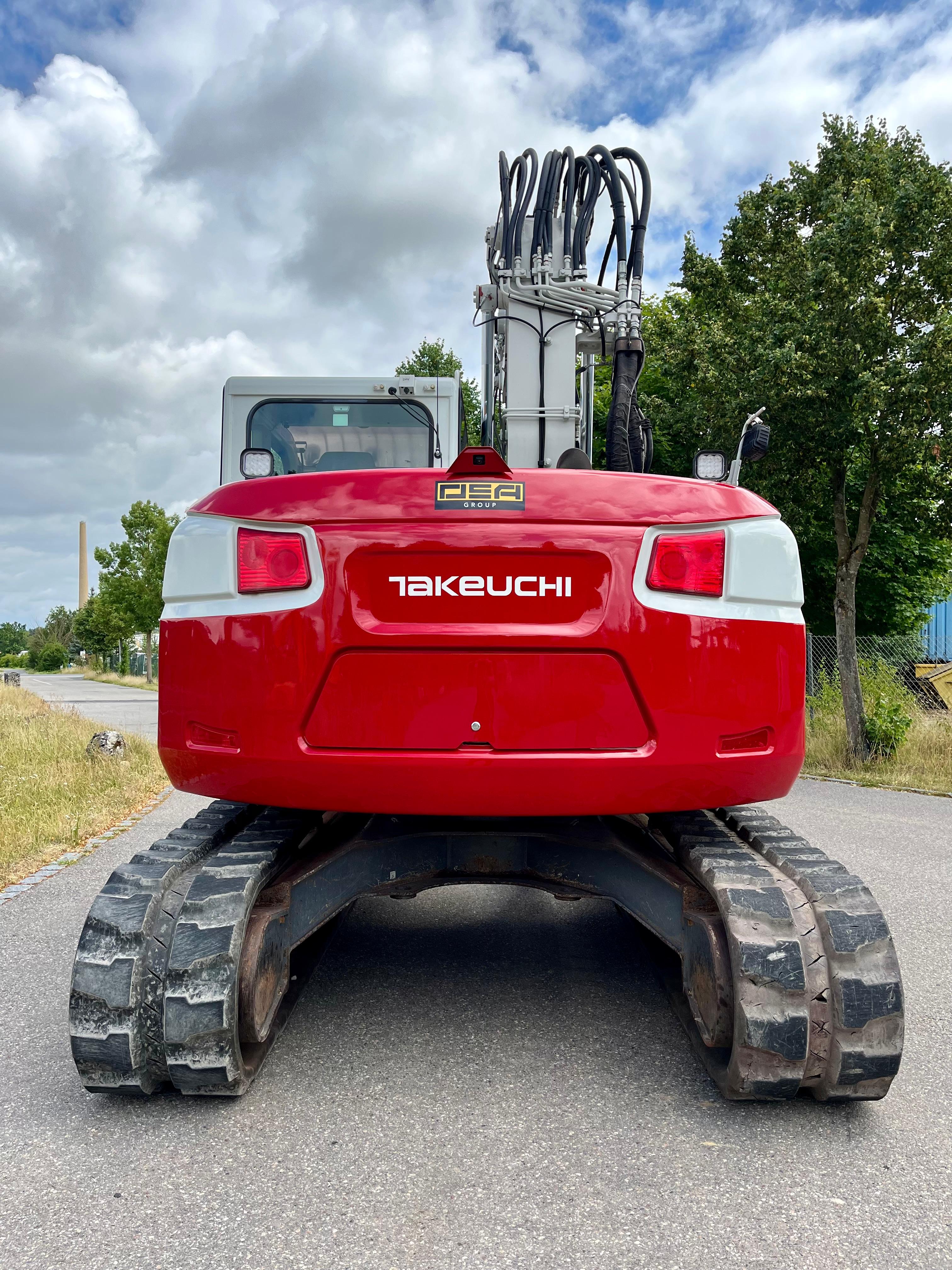 Gebraucht Takeuchi TB2150R**Bj. 2019**3.320 Std.** SW SW48, HS