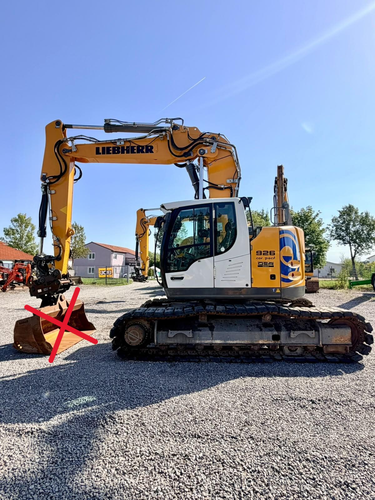 Gebraucht LIEBHERR R926*ZSA*SW OilQiuck70/55*8.226 h*