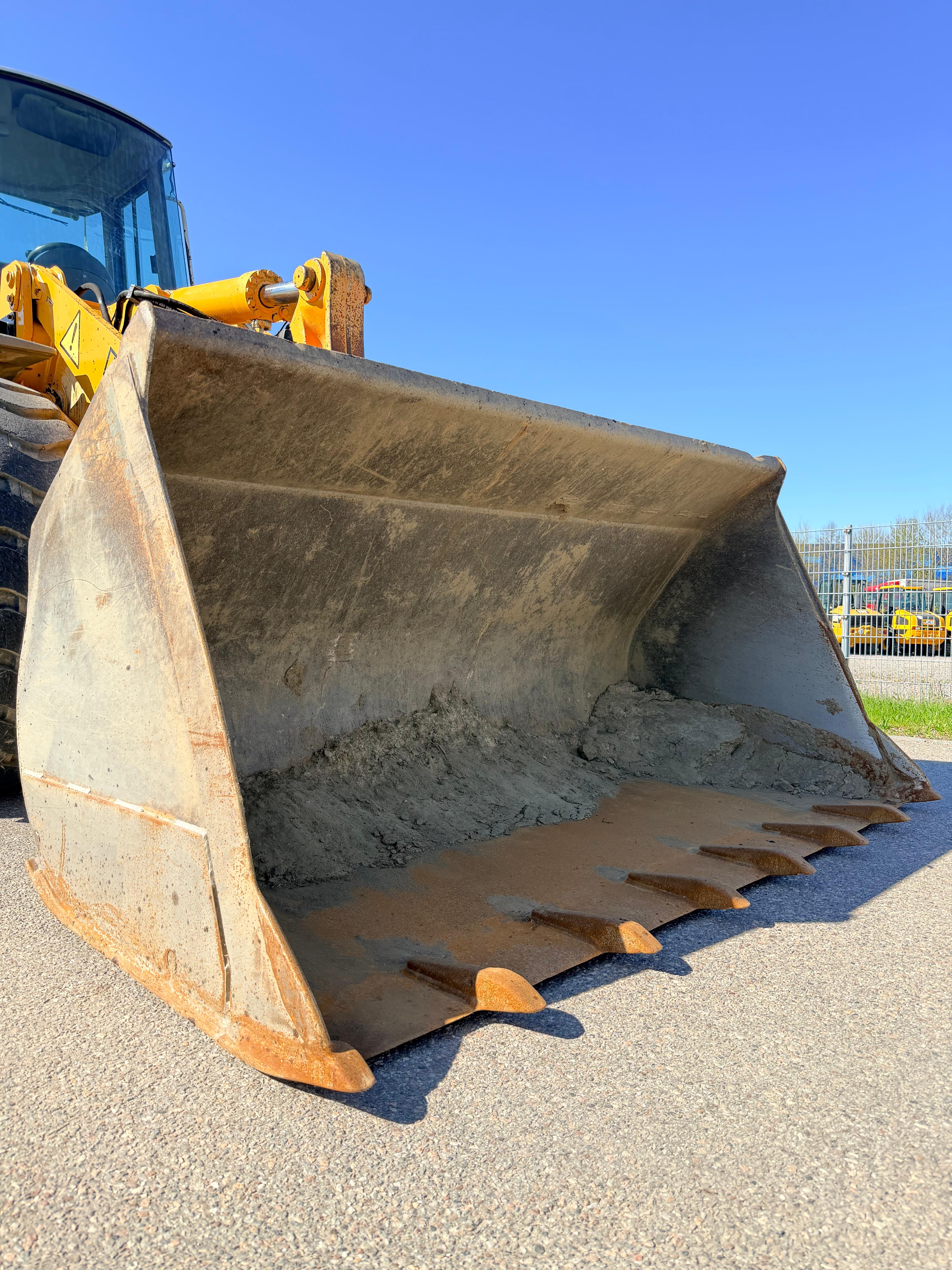 Gebraucht Liebherr L534 inkl. Schaufel