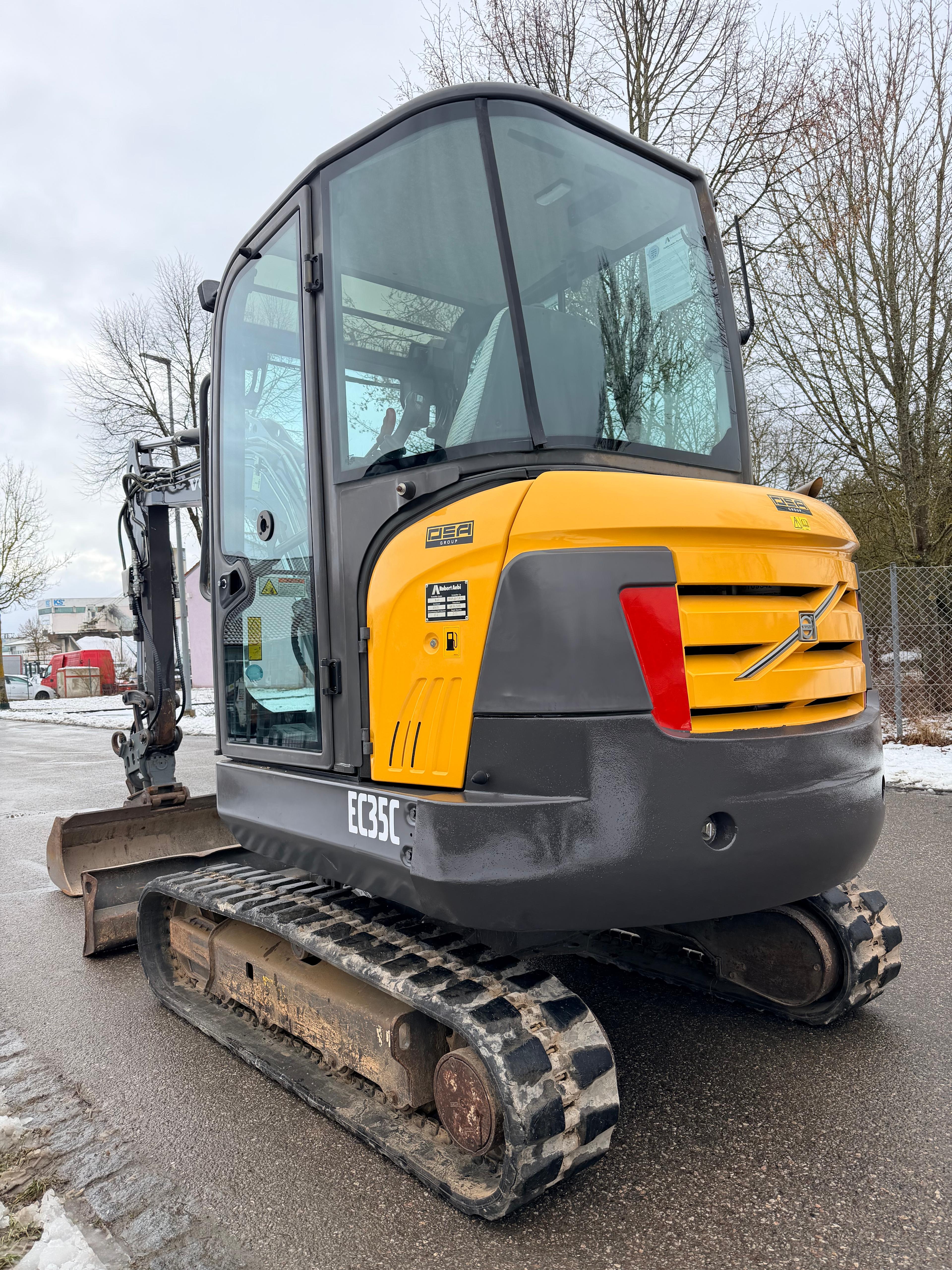 Gebraucht Volvo EC35C mit Powertilt und GRL