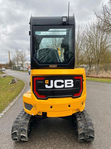 JCB 26C-1**Löffelpaket - Powertilt**ab 769€/mtl.