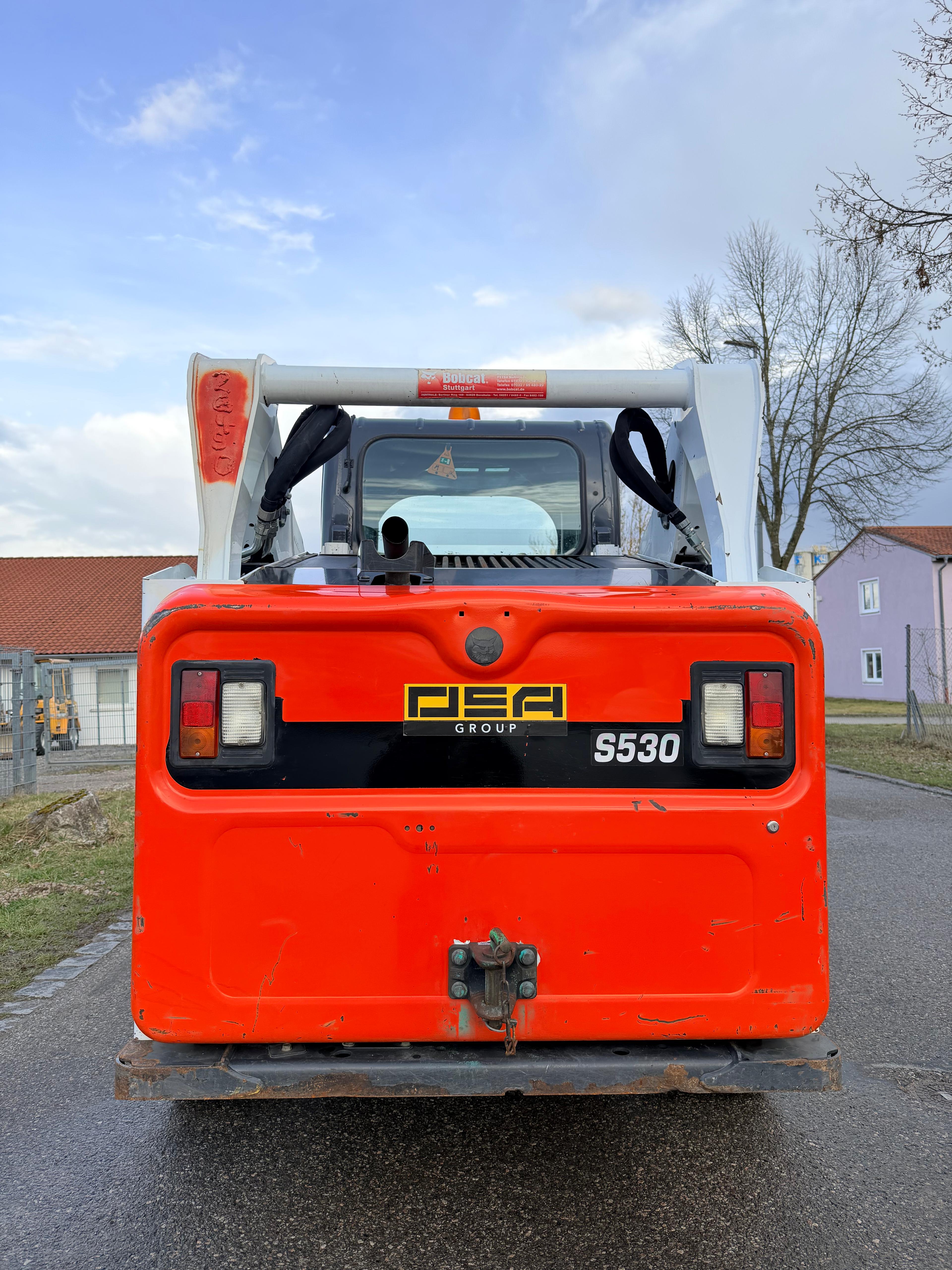 Gebraucht Bobcat S530 inkl. SW, Schaufel