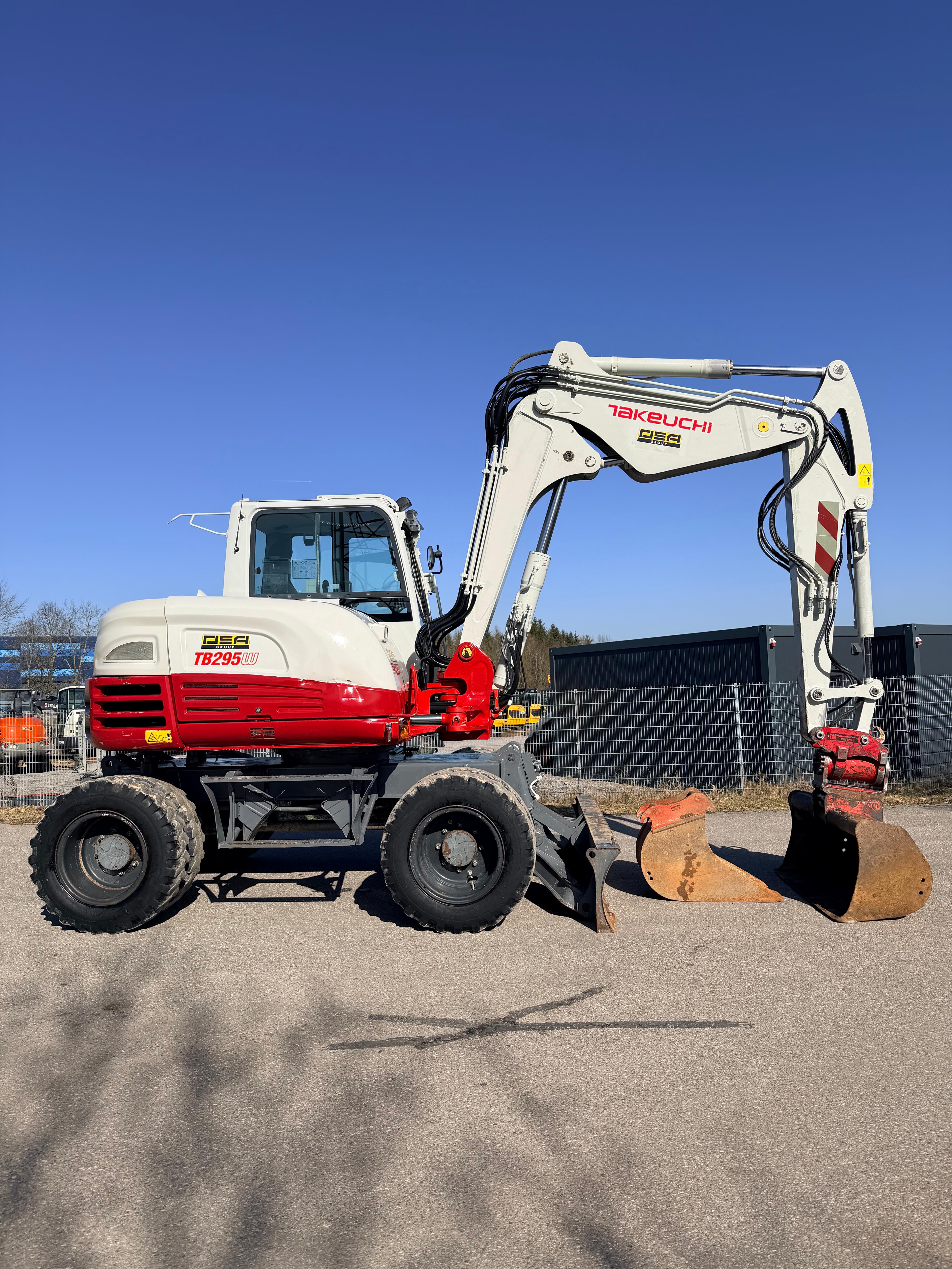 Gebraucht Takeuchi TB295W inkl. Powertilt, GRL, TL**5.936 h**
