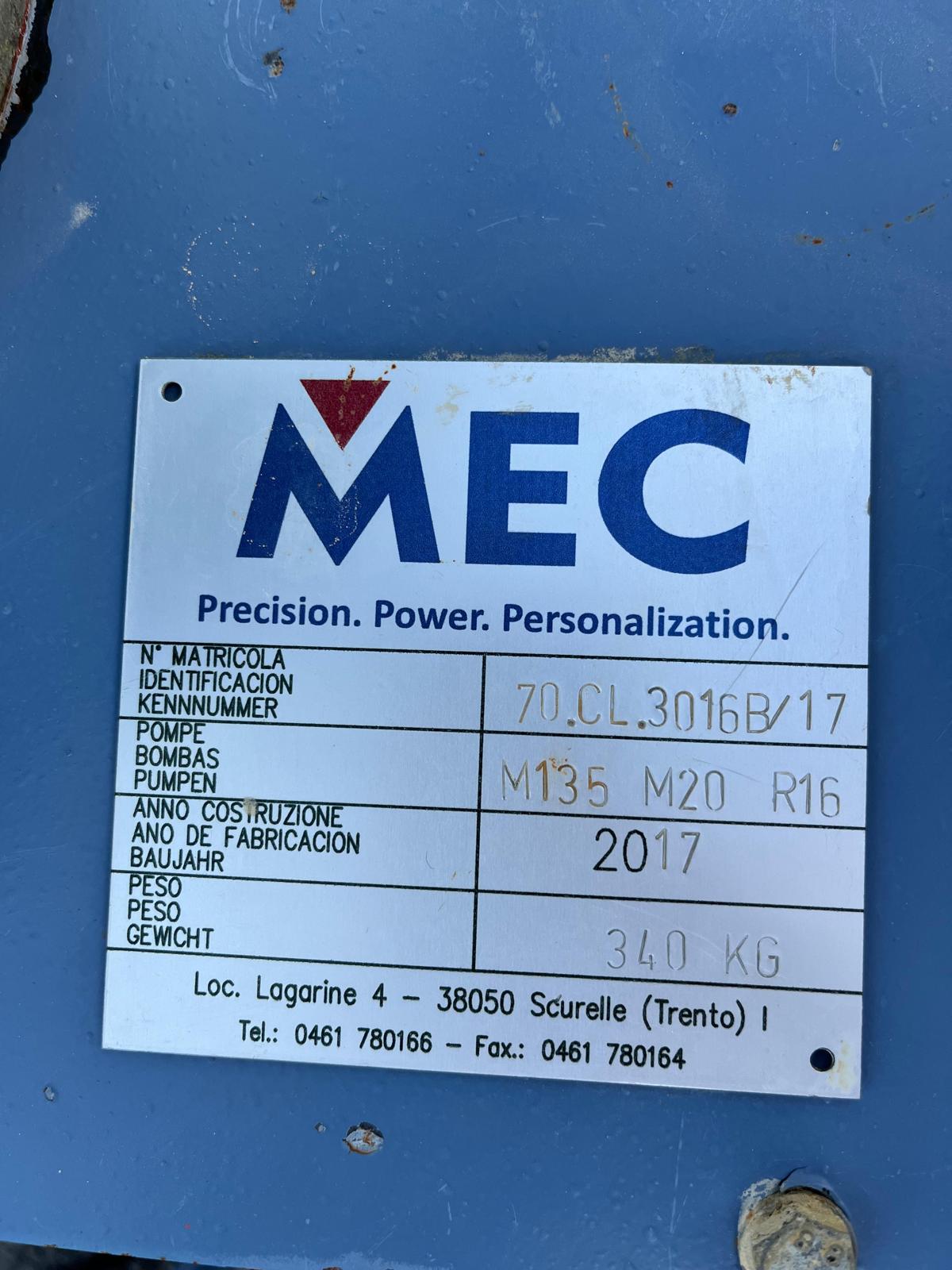 Gebraucht Steinbrecher MEC C 320