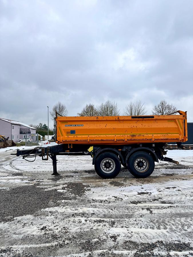 Gebraucht Meiller MZDA 18/22 M**Bordmatikfeder**Luftfederung**