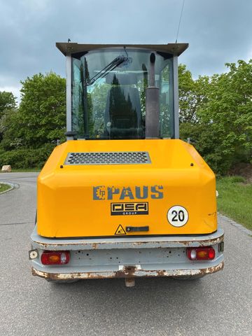 Gebraucht Paus **Paus RL655**hydraulischer Schnellwechsler**