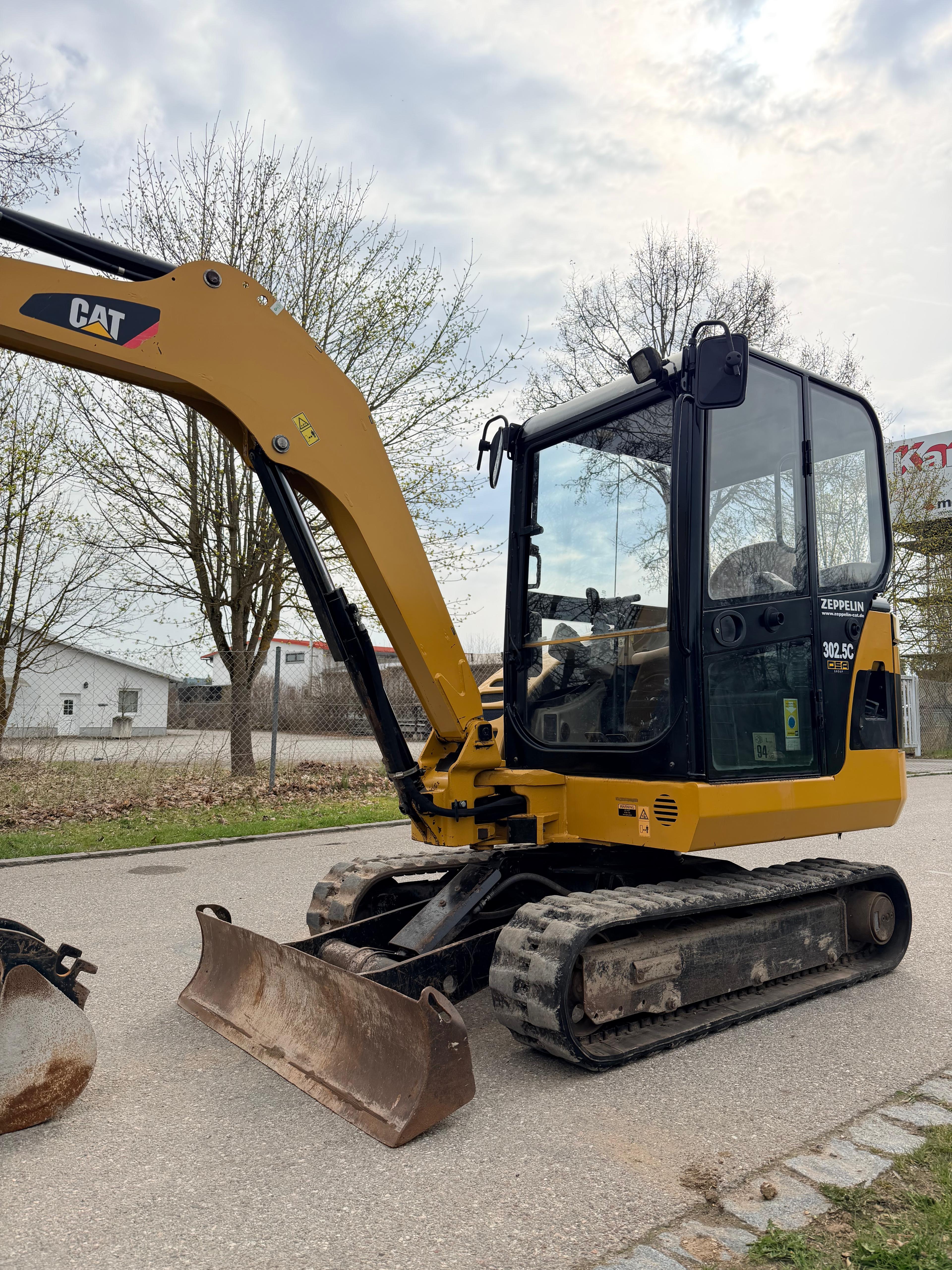 Gebraucht 2010 CAT 302.5
