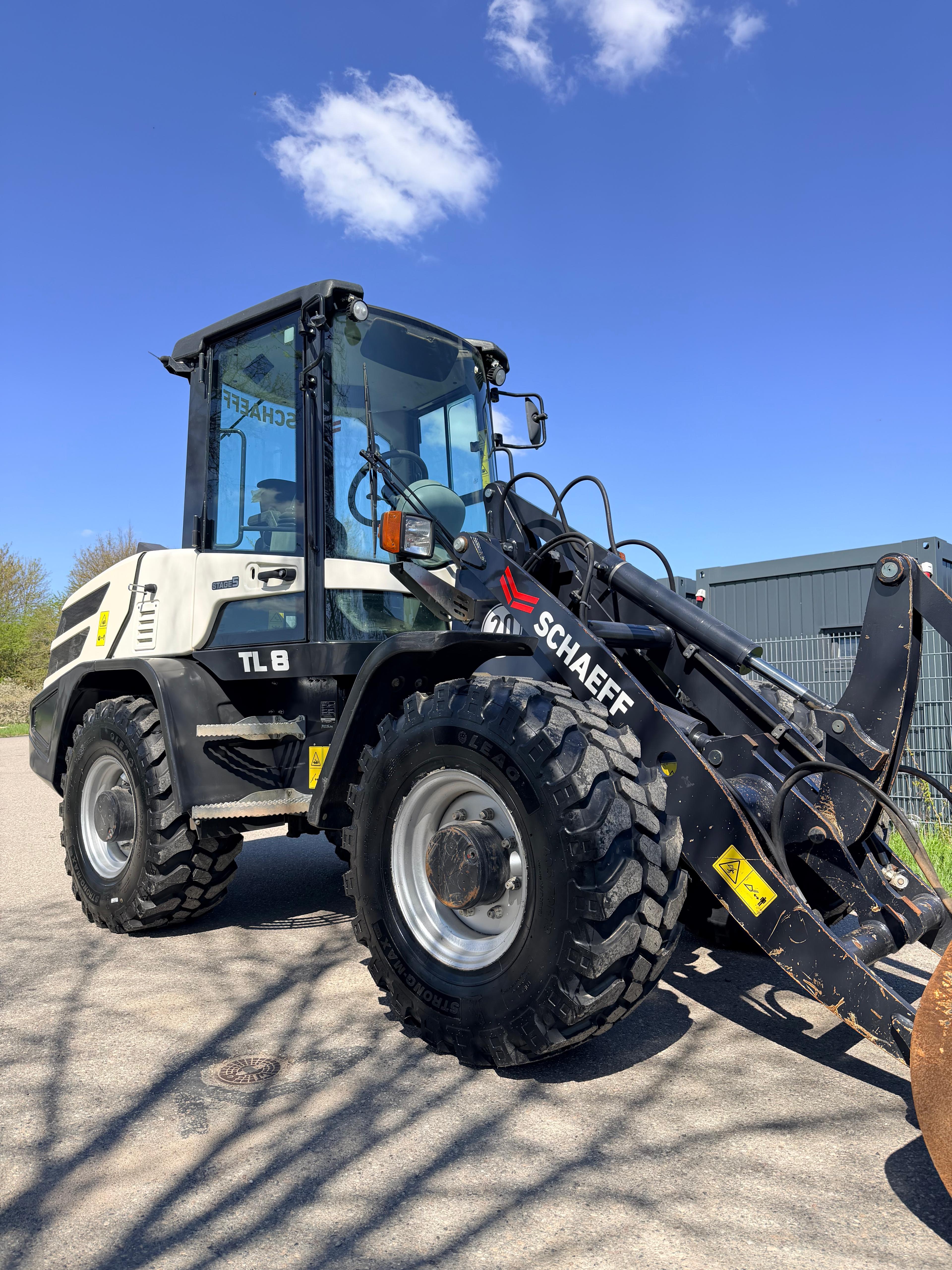 Gebraucht Terex TL80*2.246 h* Bj. 2001*neue Reifen