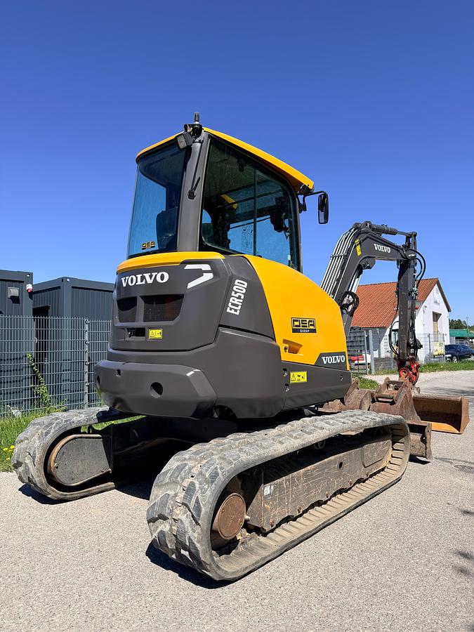 Gebraucht Volvo ECR50D*Powertilt, HS, 2x TL*