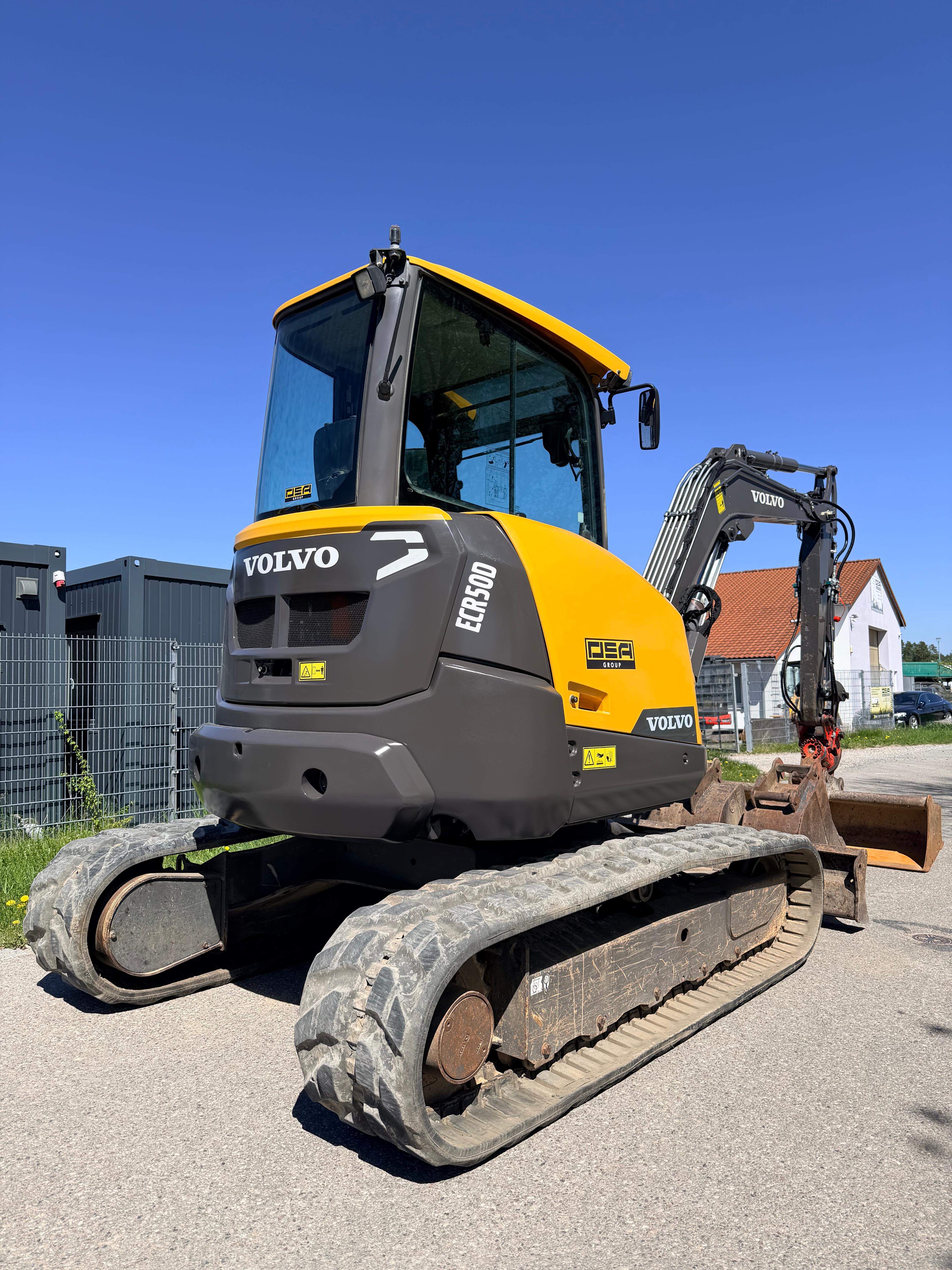 Gebraucht Volvo ECR50D*Powertilt, HS, 2x TL*