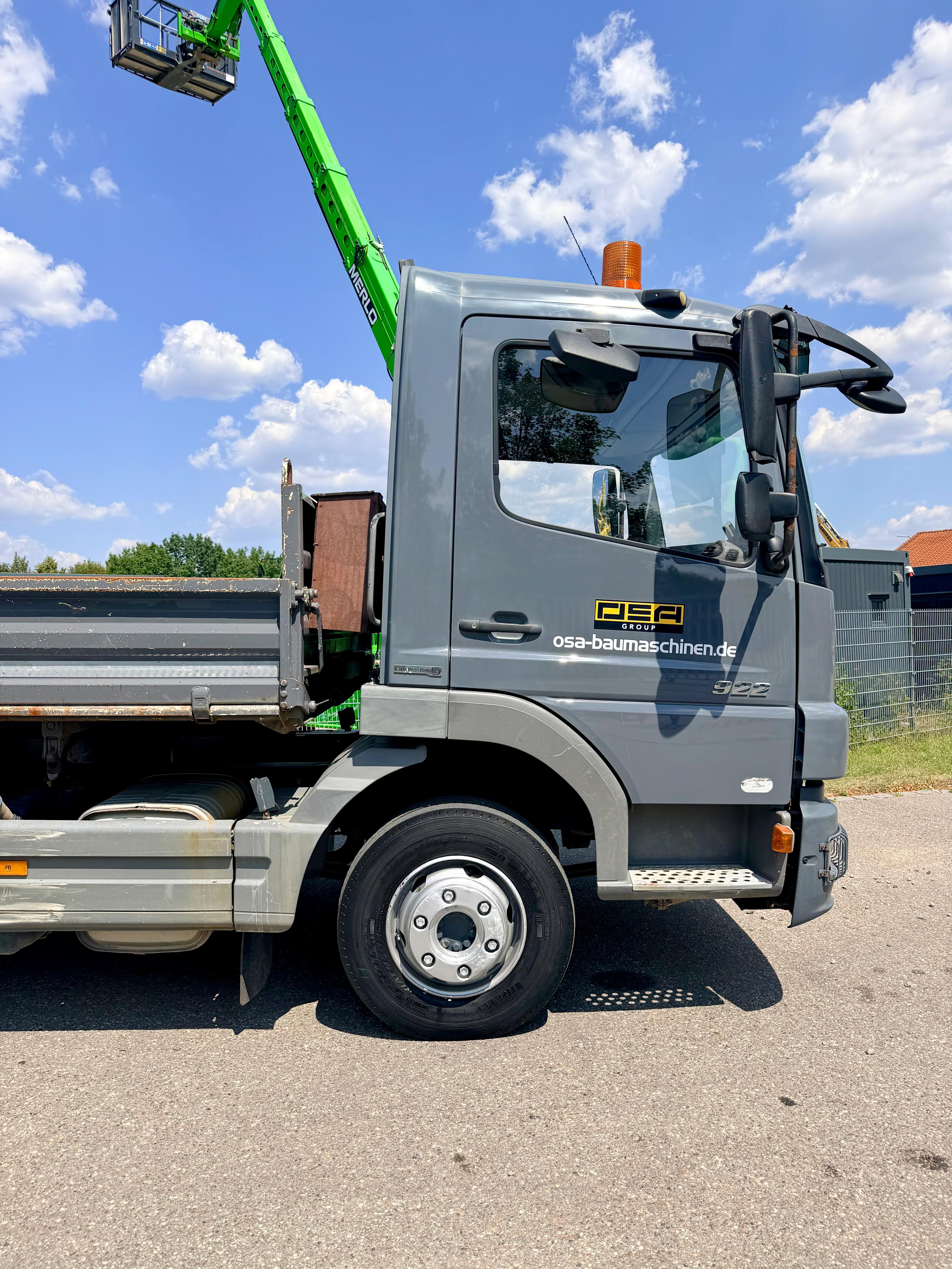 Gebraucht Mercedes-Benz Atego 922**TÜV neu**