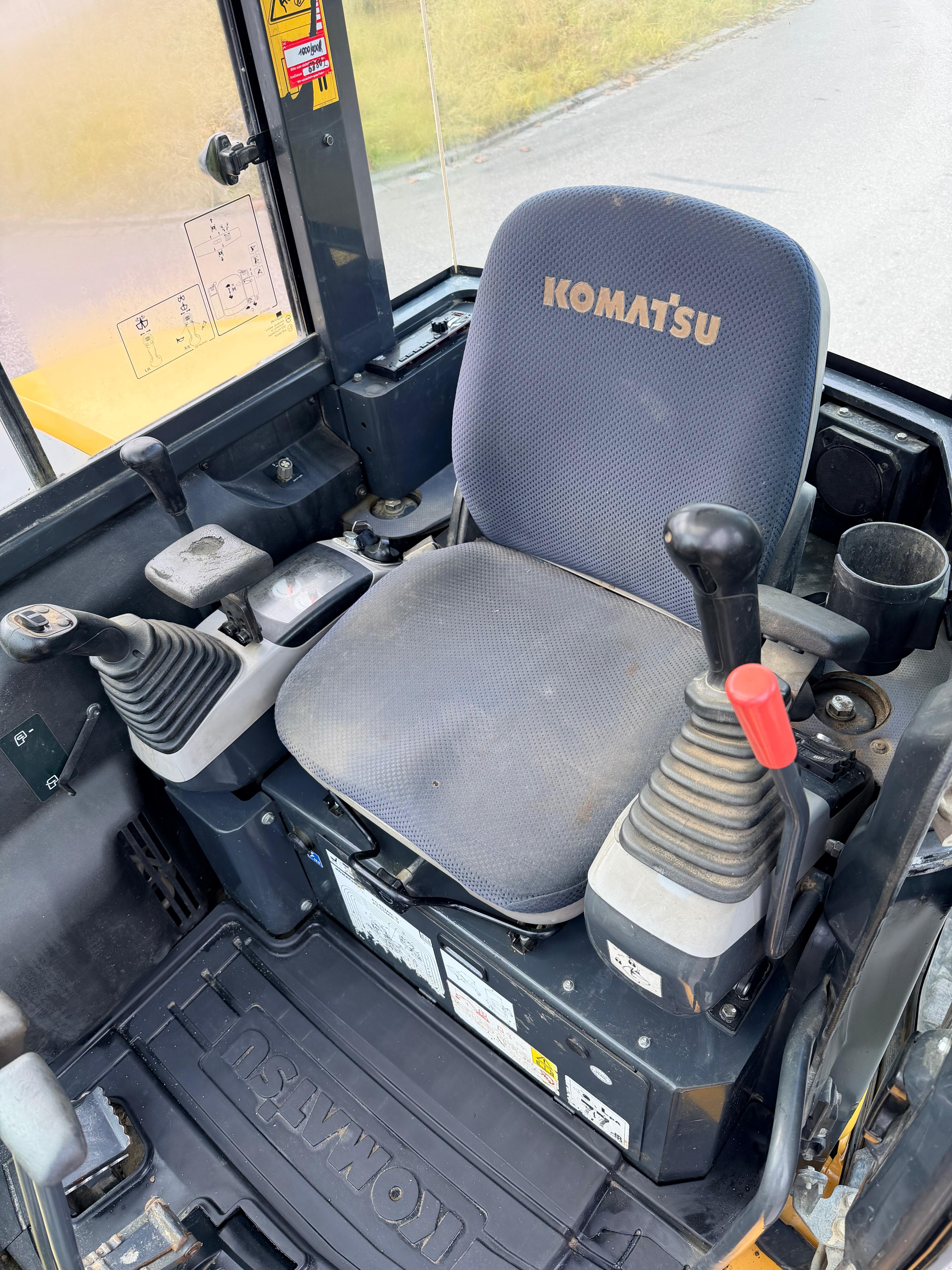 Gebraucht Komatsu PC45MR-3 inkl. GRL, 2x TL