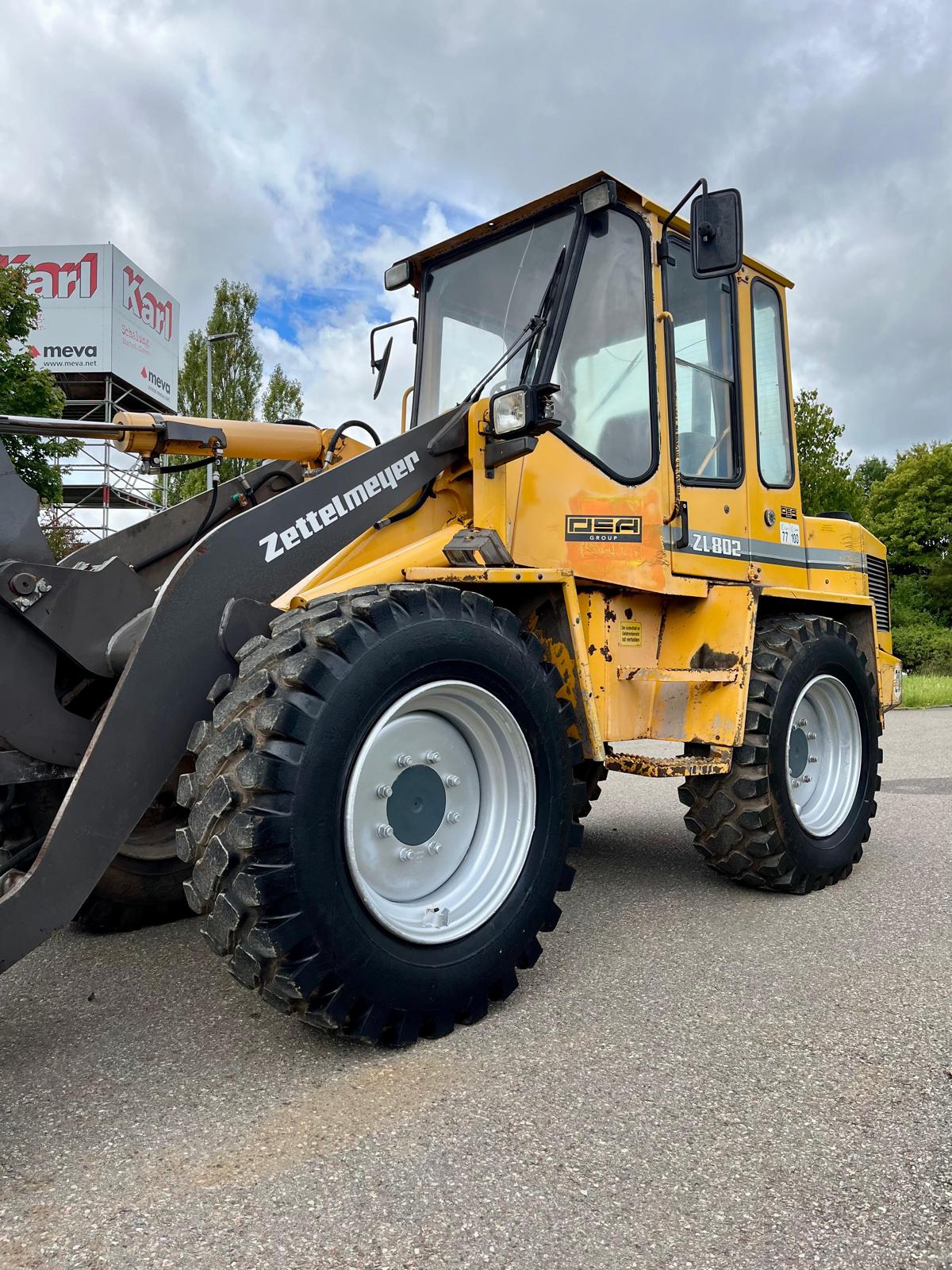 Gebraucht Zettelmeyer ZL802 inkl. Schaufel