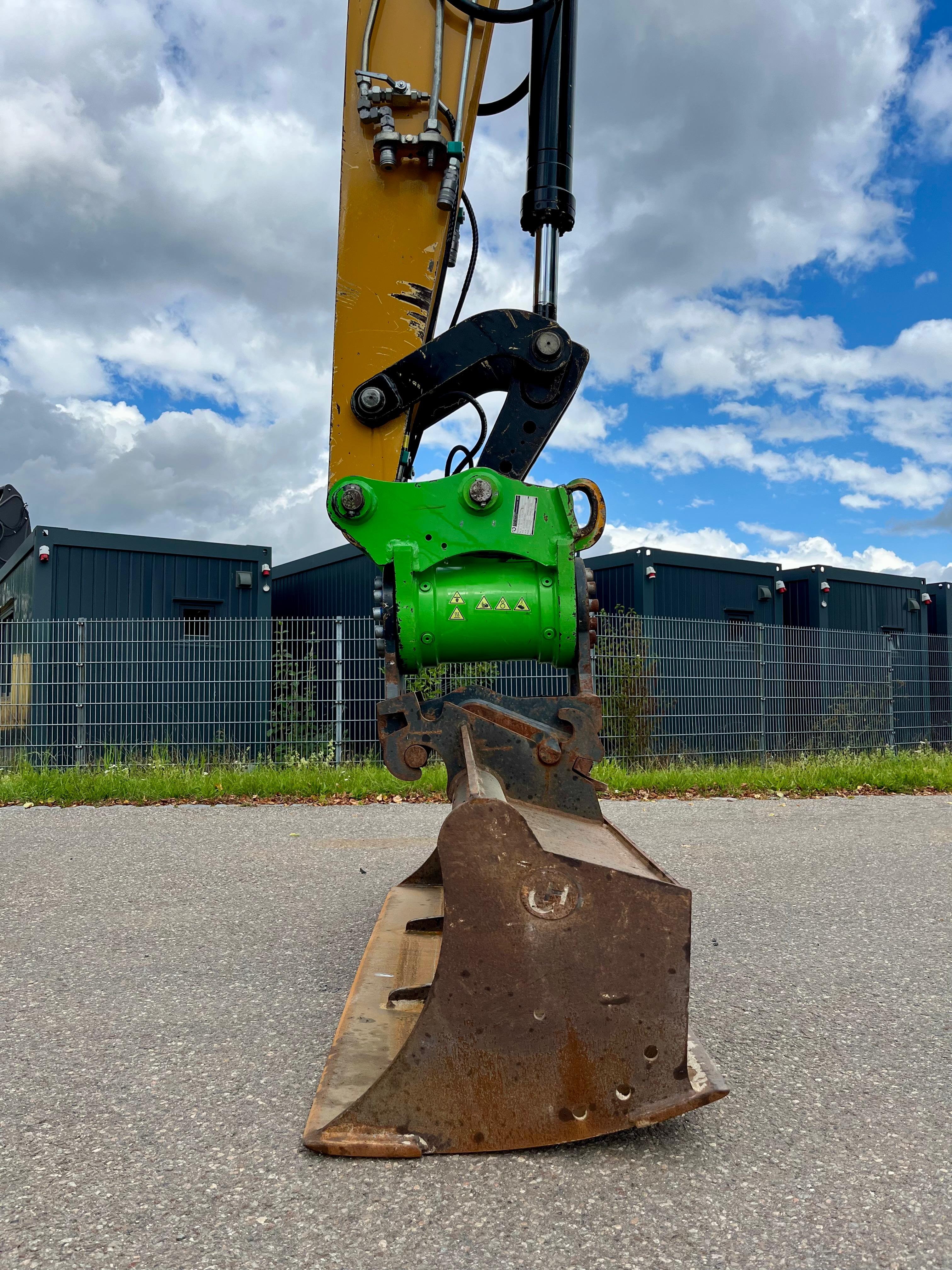 Gebraucht Terex TW 110*4.491 h*Powertilt